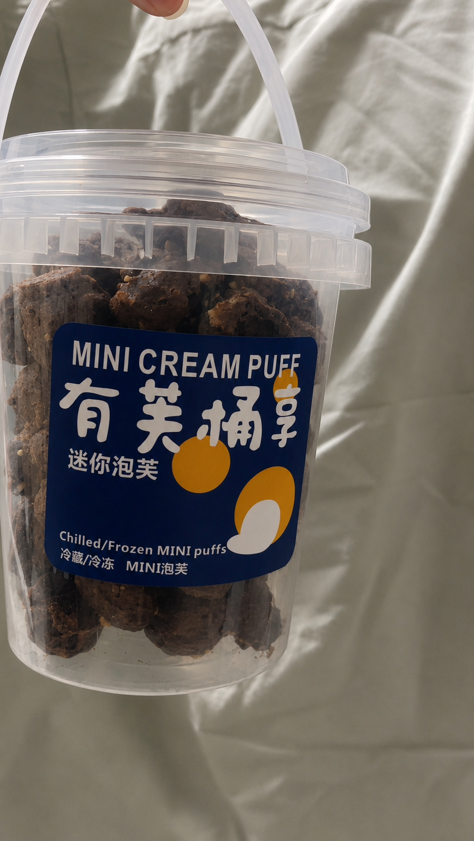 【熱銷大桶裝】金莎泡芙小餅乾 150g （追劇團購首選）