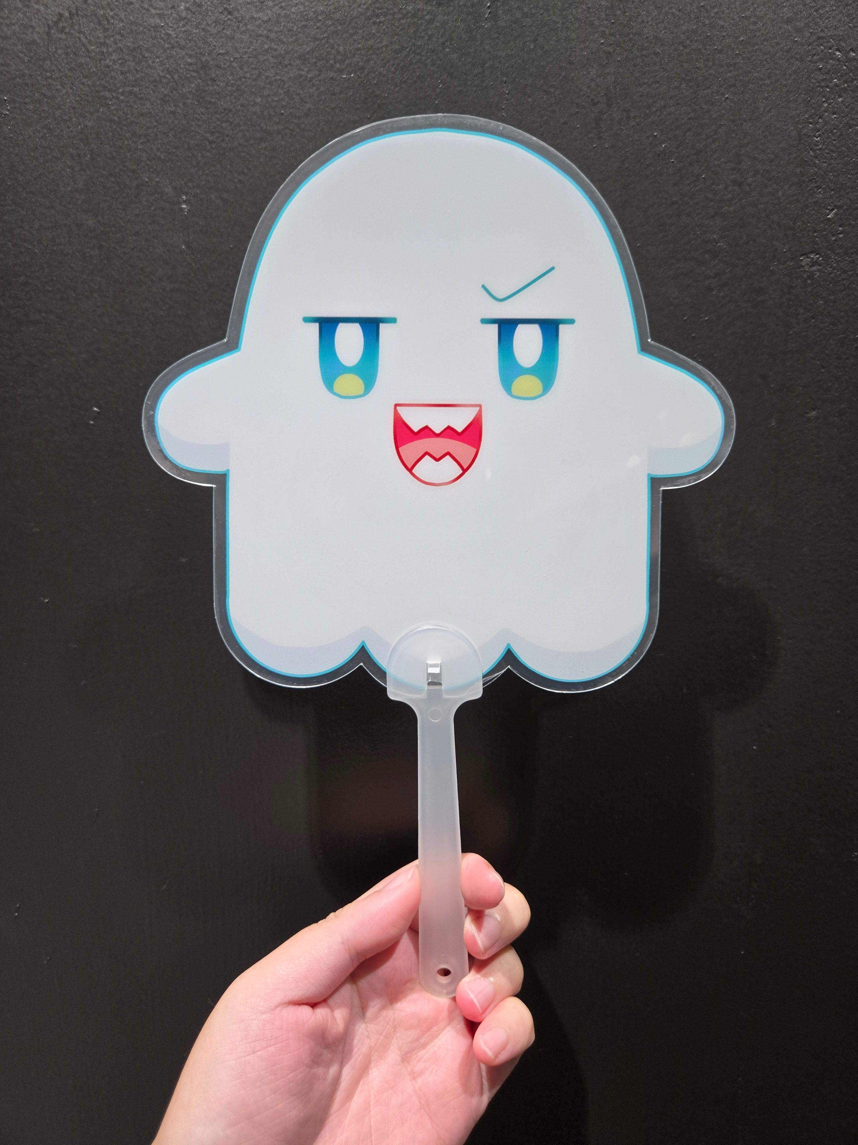 鬼王靈壓透扇
