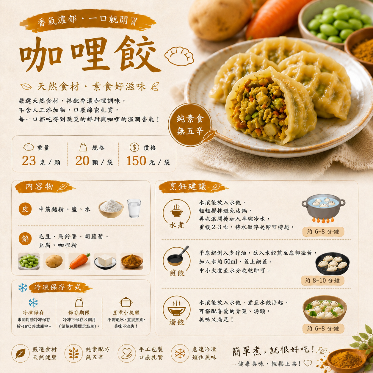 咖哩餃