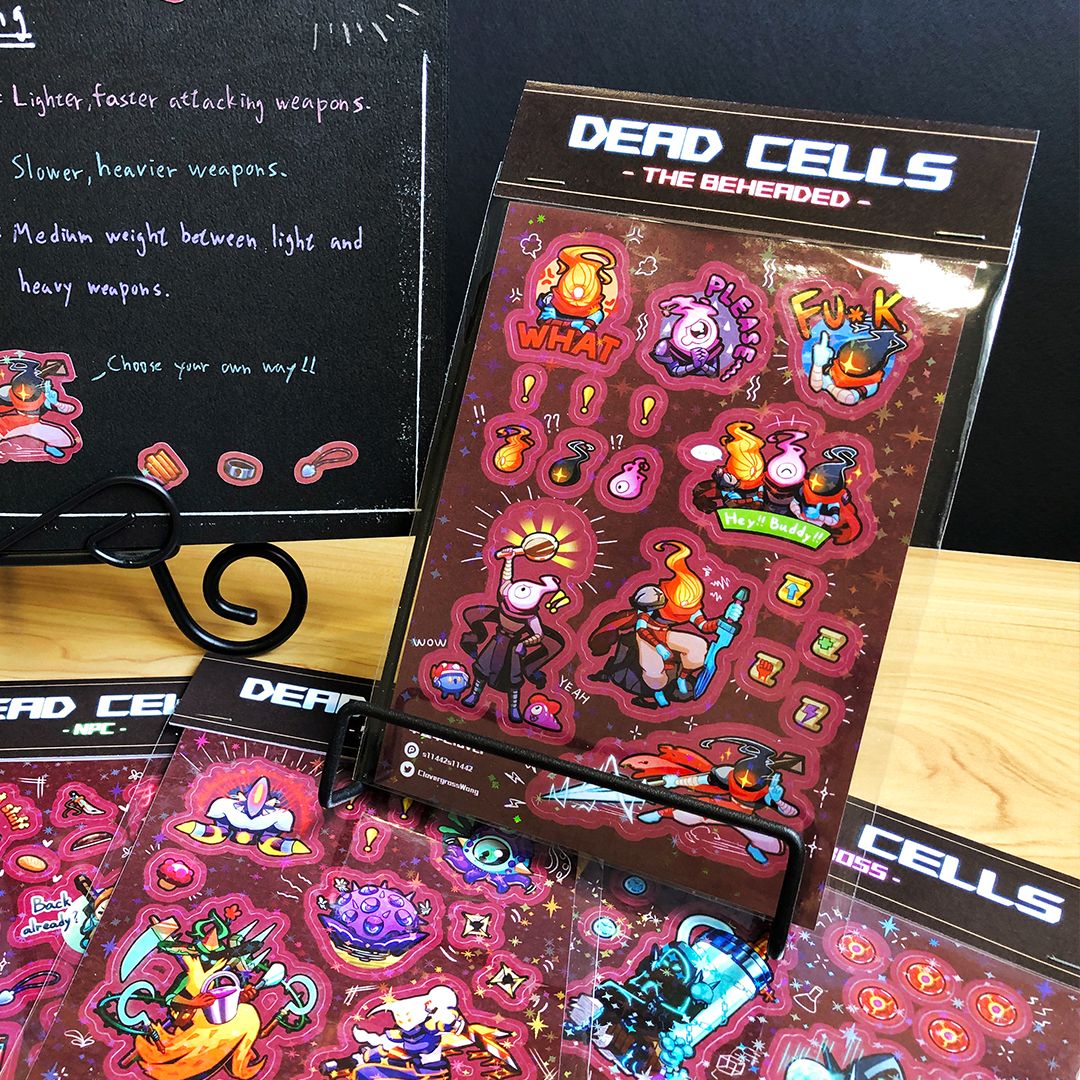 【死亡細胞 Dead Cells】貼紙組
