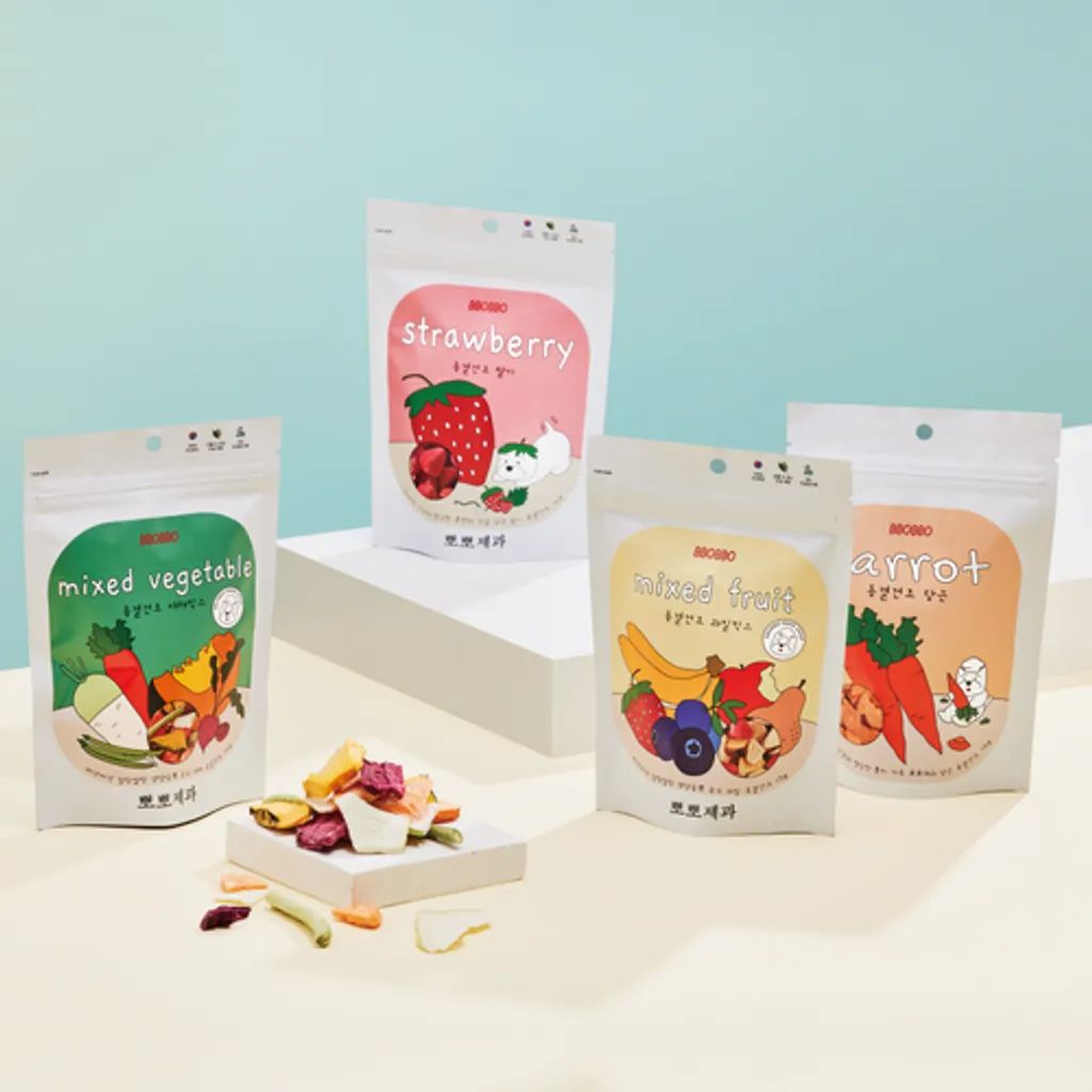 韓國 BBoBBo 水果蔬菜凍乾