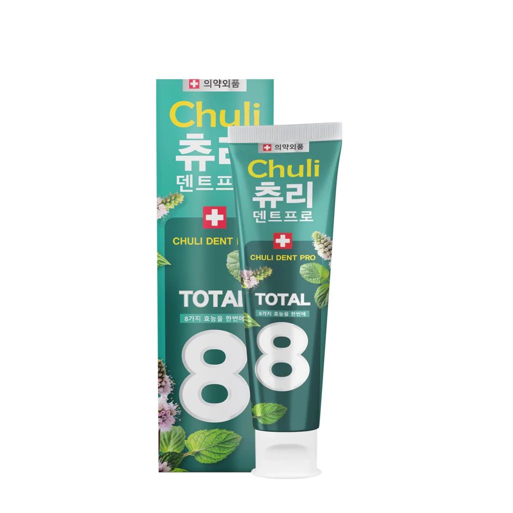 CHULI潔淨強健牙膏125g