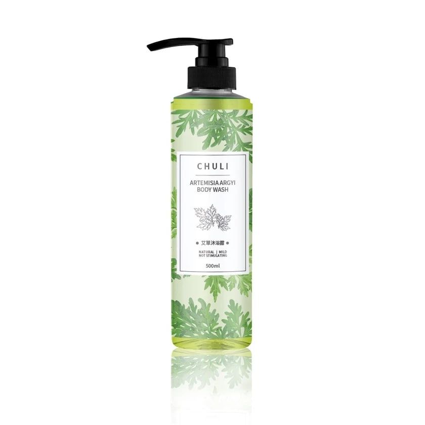 Chuli 初梨 平安艾草沐浴露 500ml
