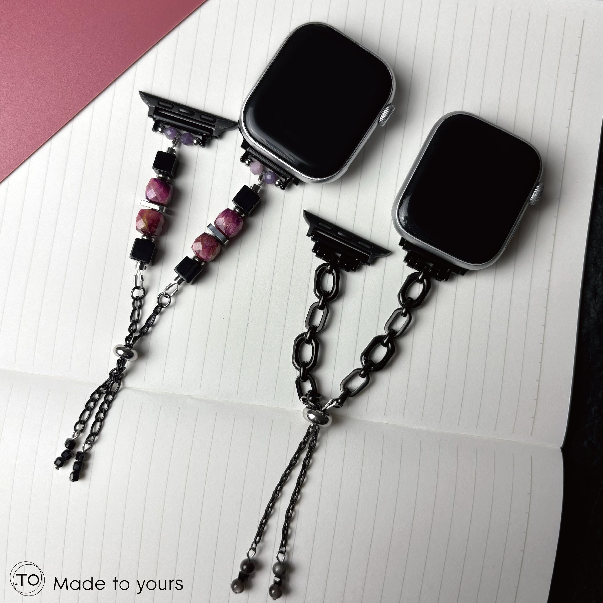 絢彩 VIVID VEIL  x  墨序 NOIR CHAIN