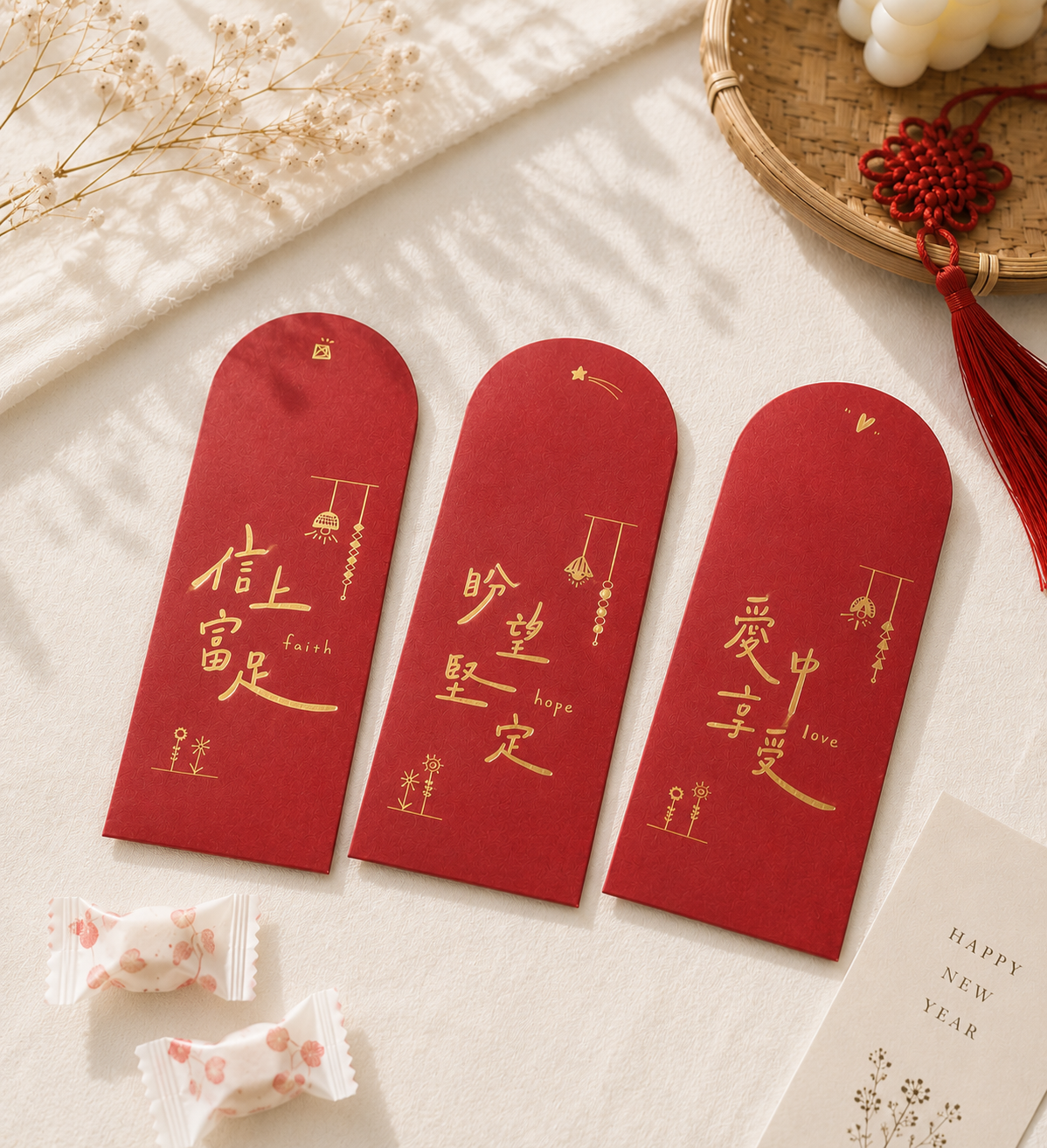 信望愛紅包