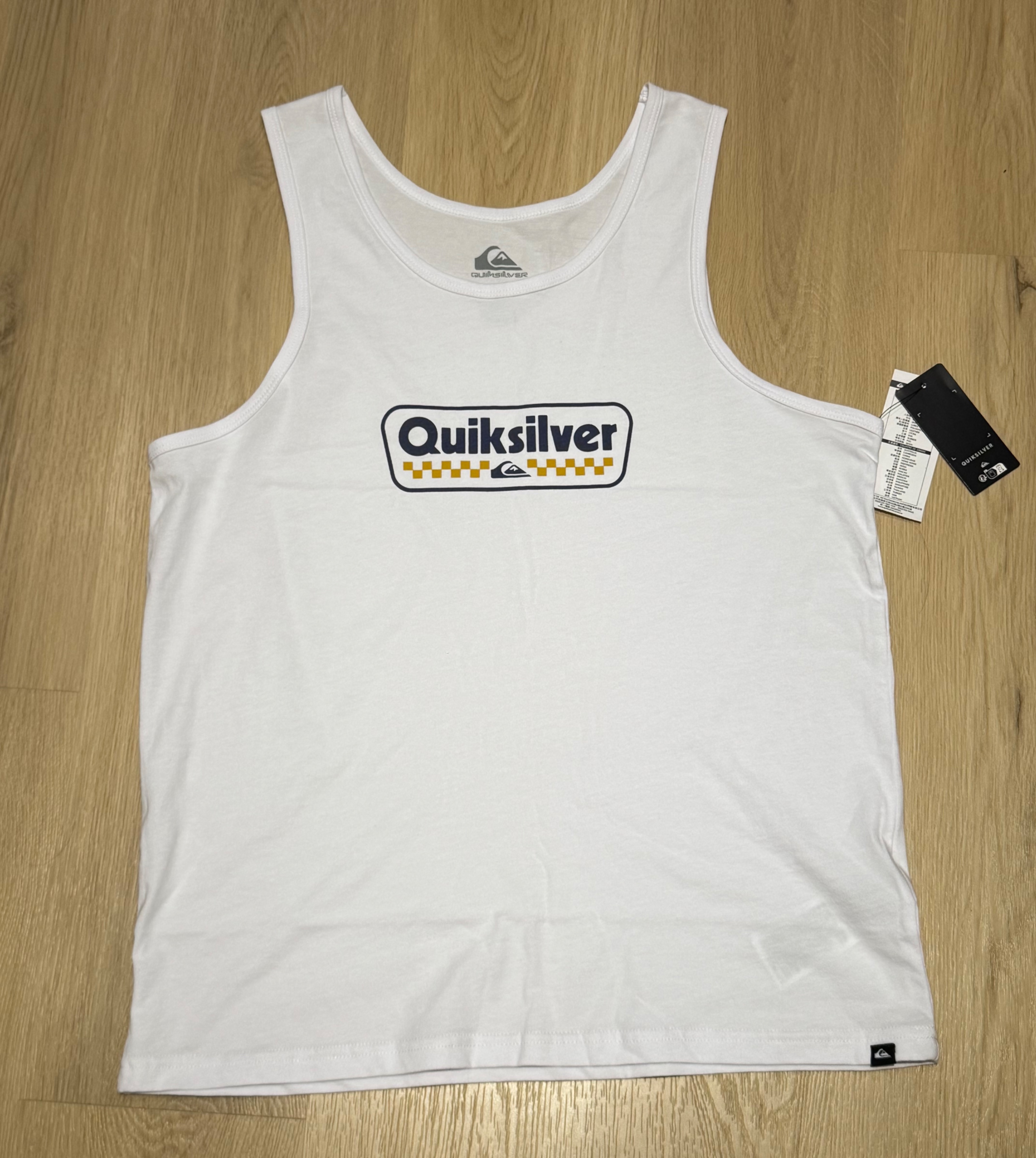 Quiksilver 無袖 M號