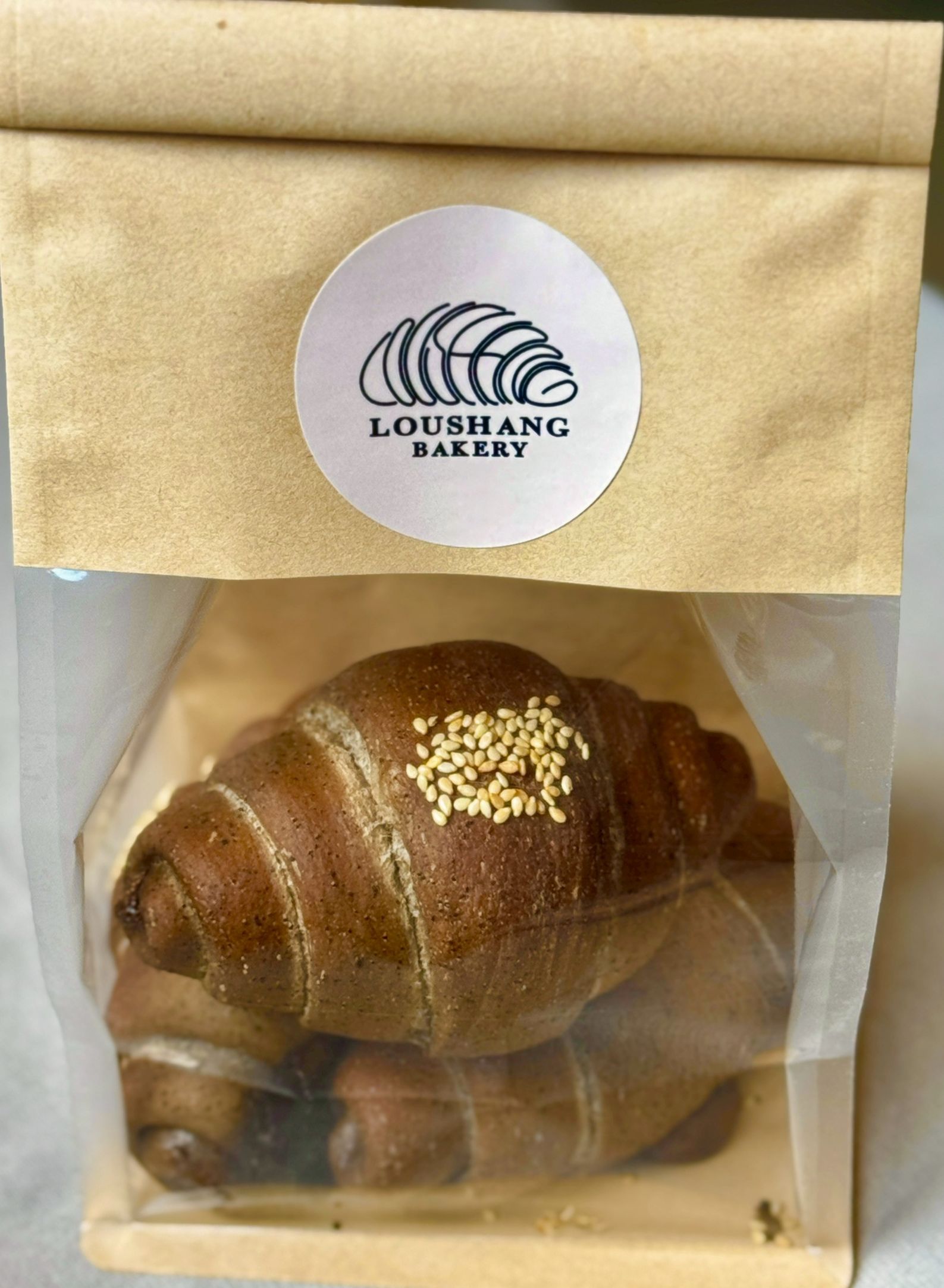 焙茶奶酥鹽可頌