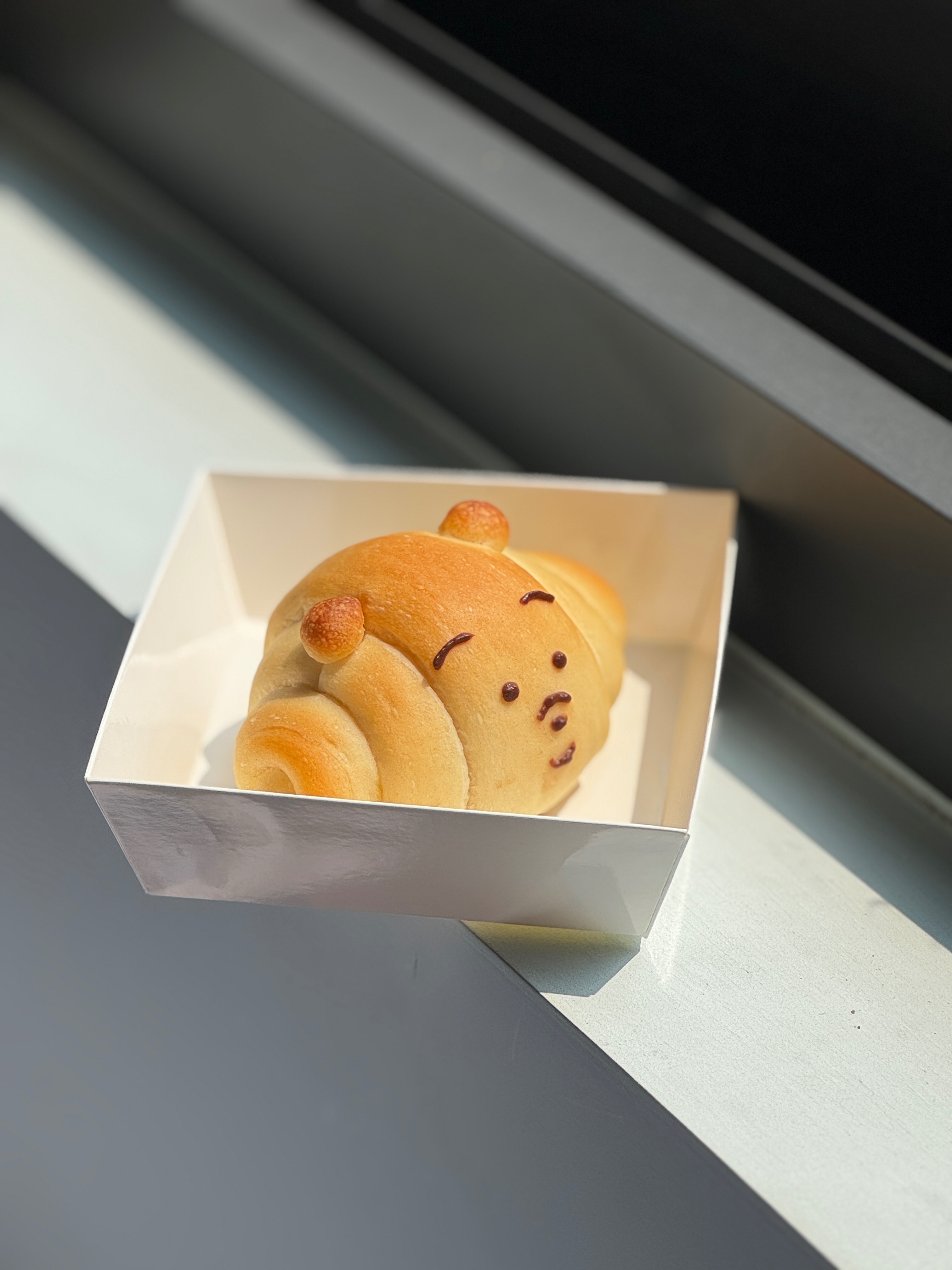 維尼Q鹽可頌