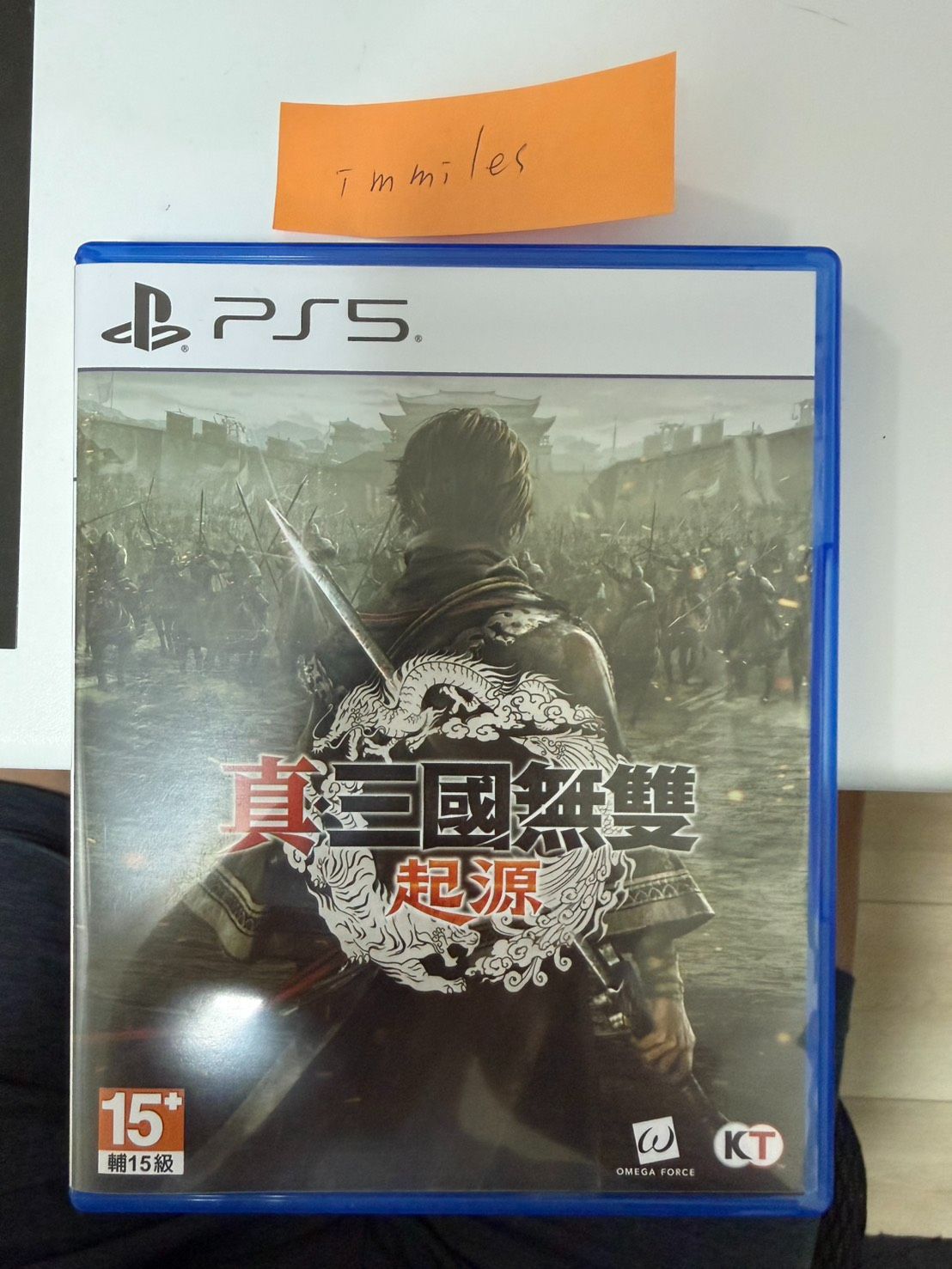 二手PS5真三國無雙起源