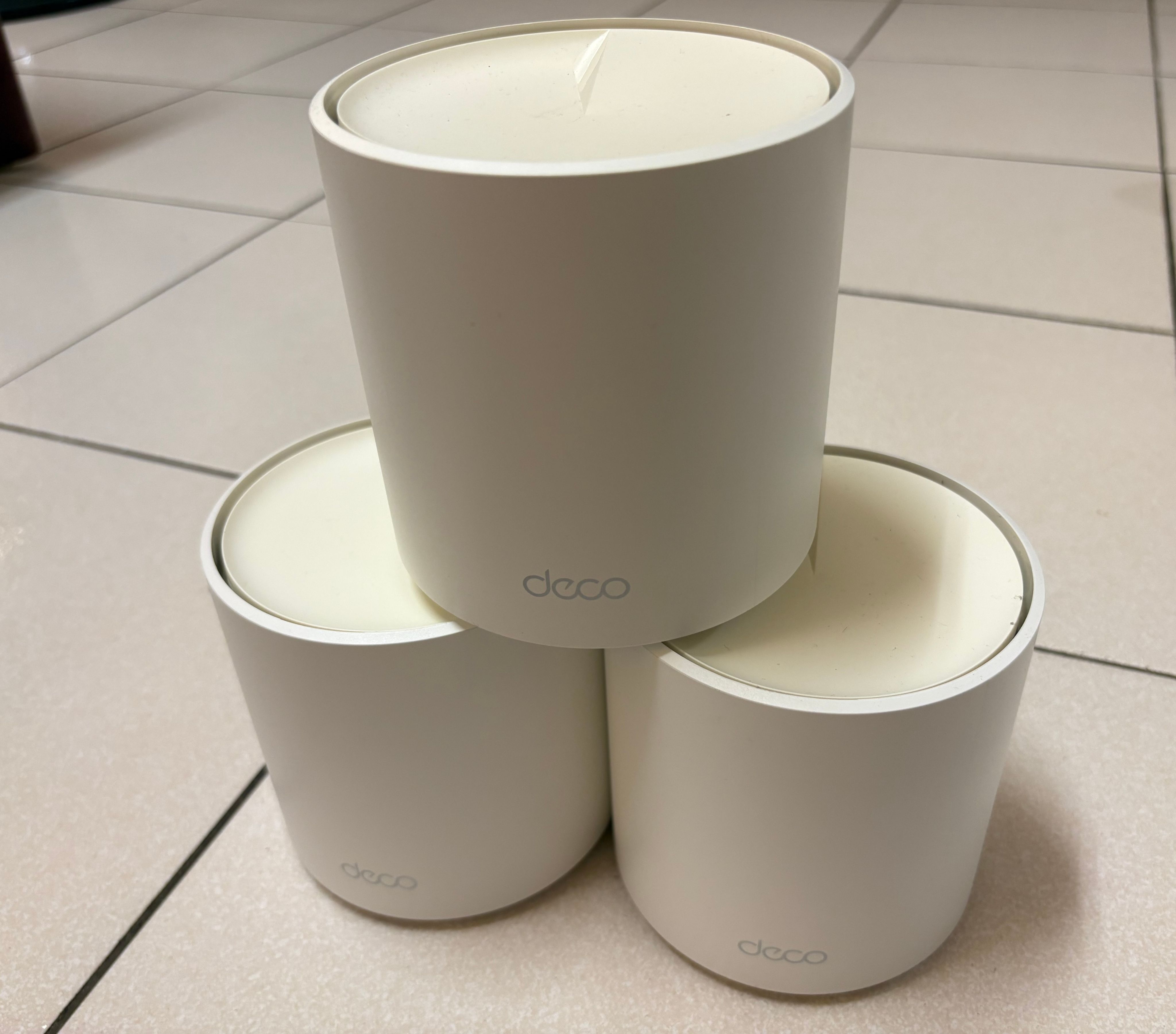 ＜TP-Link＞Deco X20 AX1800 Mesh 網狀路由器 三入組