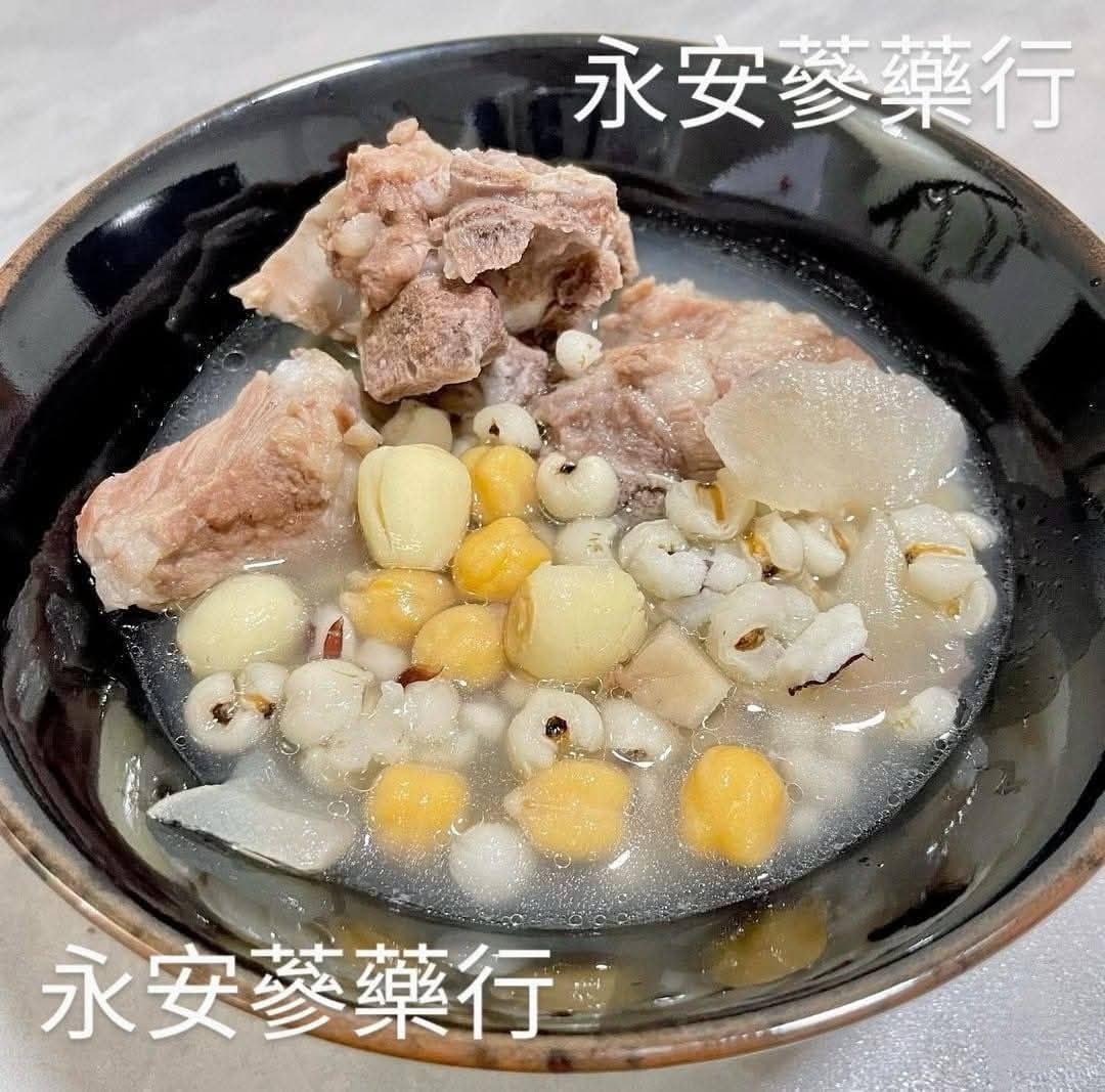 四神湯藥膳
