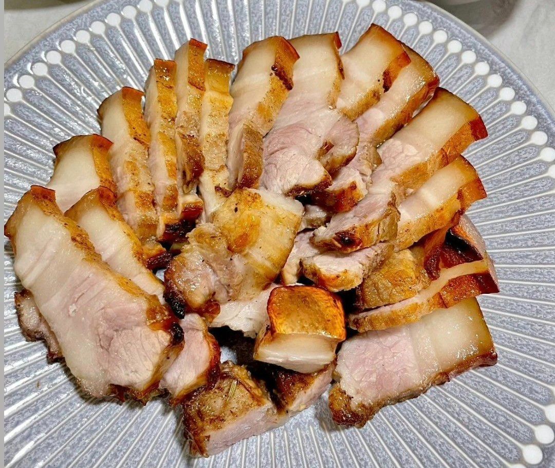 鹹豬肉粉