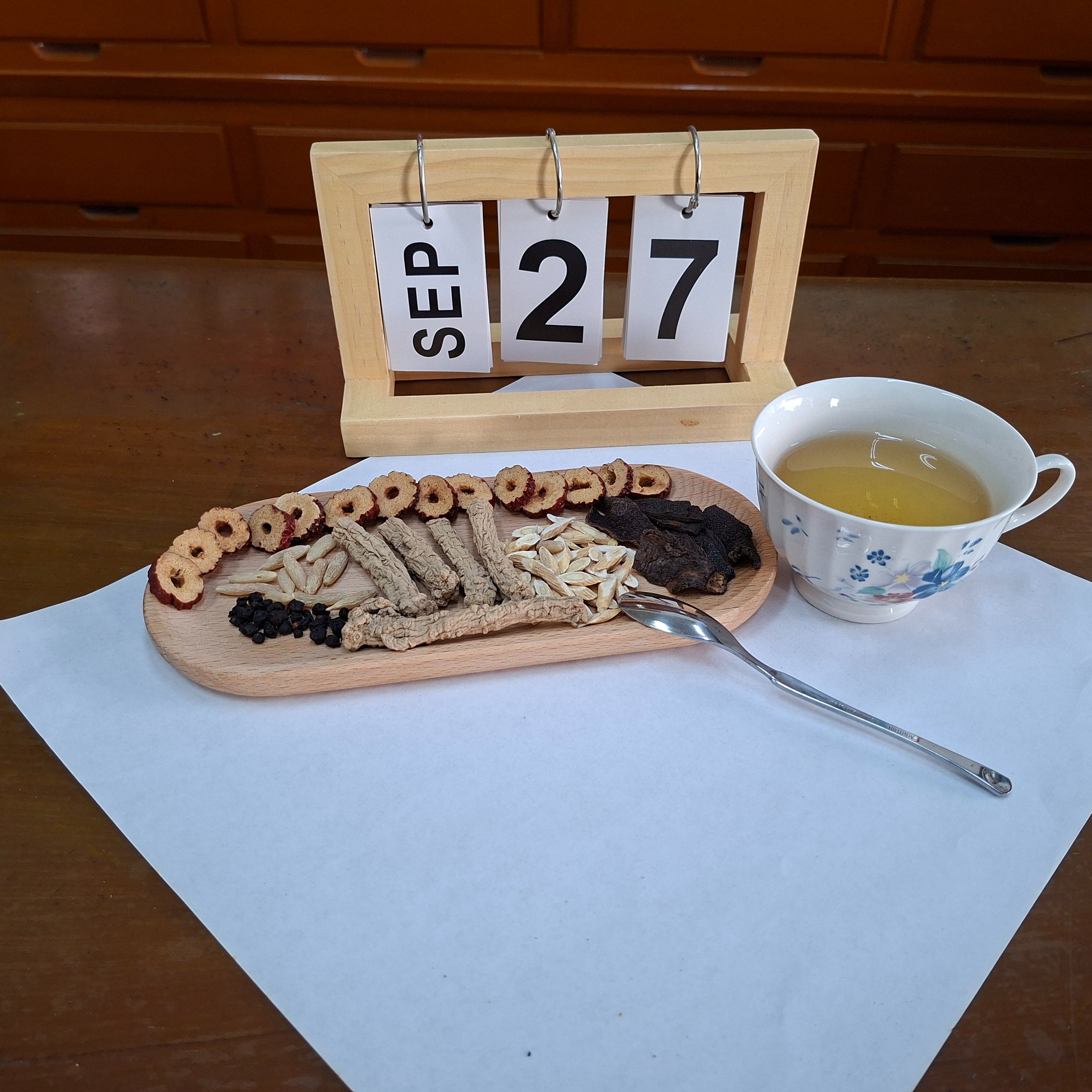 五味桑椹麥冬黨蔘茶