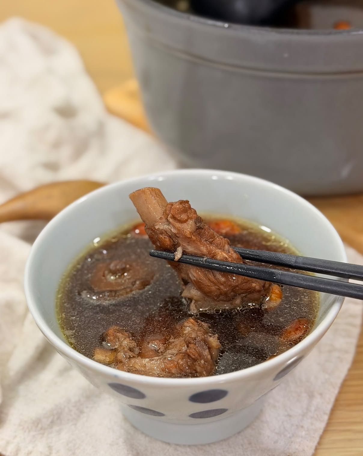 藥燉排骨藥膳