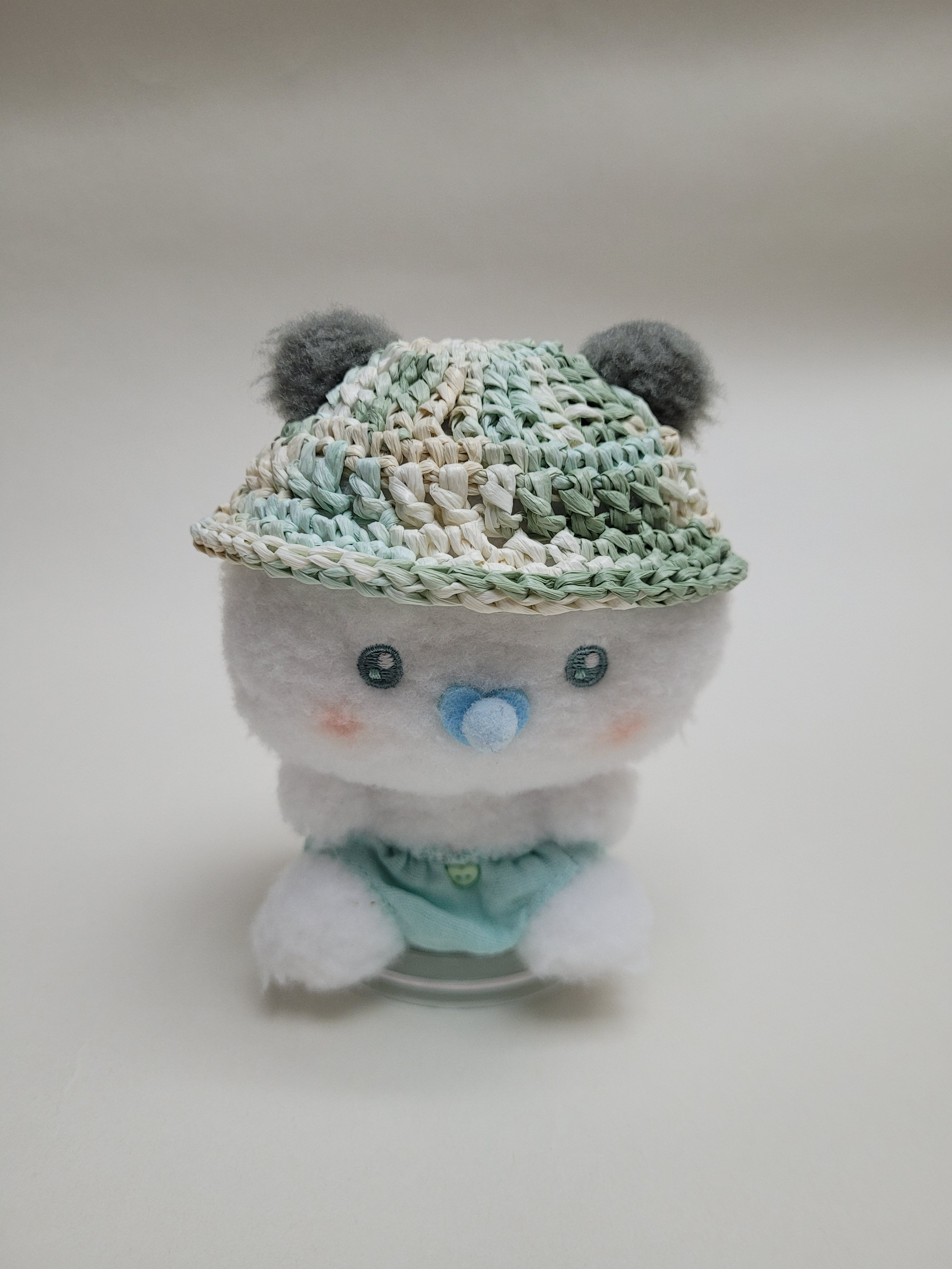 PLAVE Baby Room 娃娃草帽：Meymu咩姆、Meowmi咪啊咪
