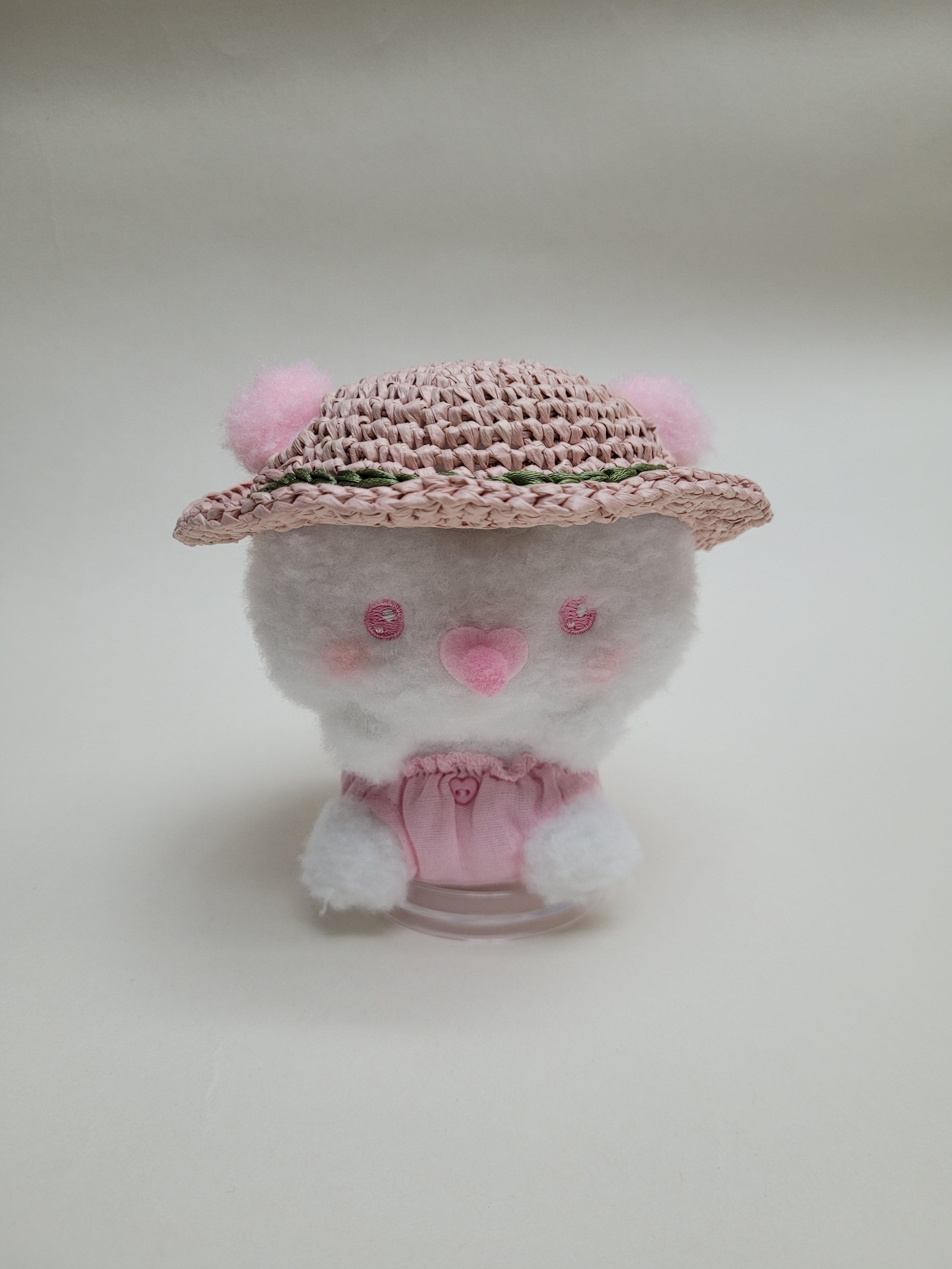 PLAVE Baby Room 娃娃草帽：Miimu咪姆、Moi姆啊