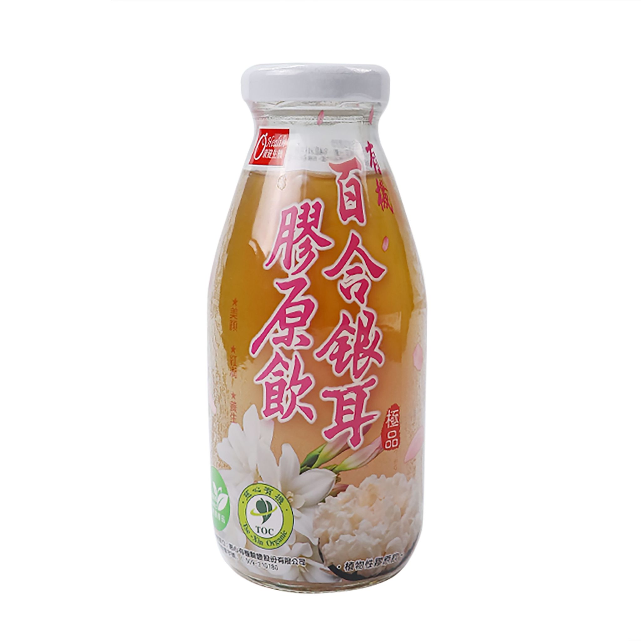 【康健生機】有機百合銀耳膠原飲 290毫升 12入