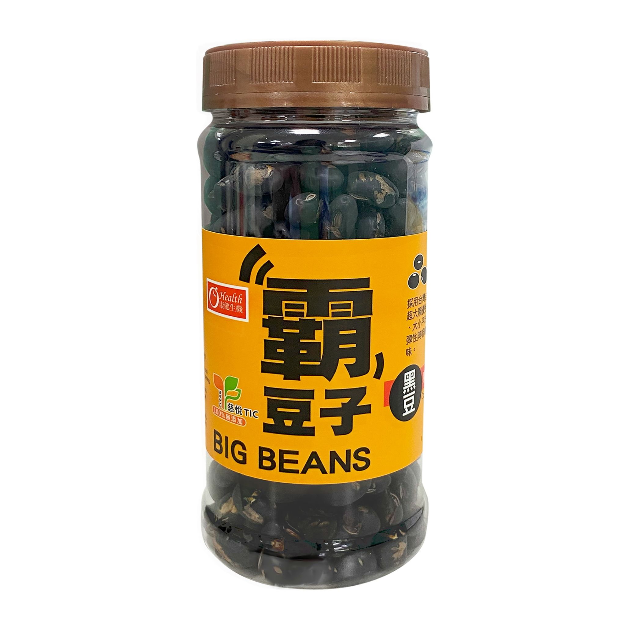 霸豆子180g-黑豆（100%無添加）（罐）