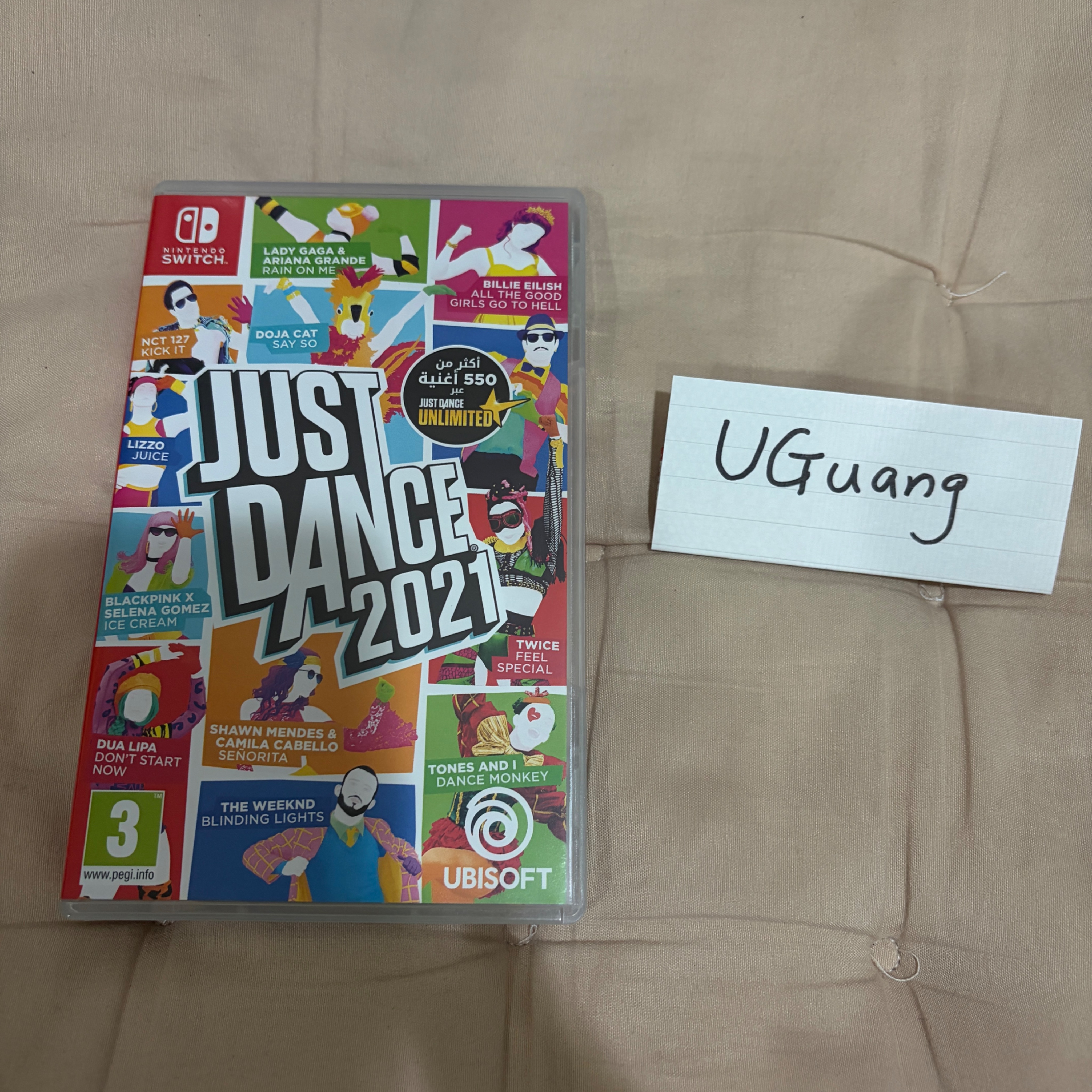 Sports+綁腿 Just dance2021 太鼓達人
