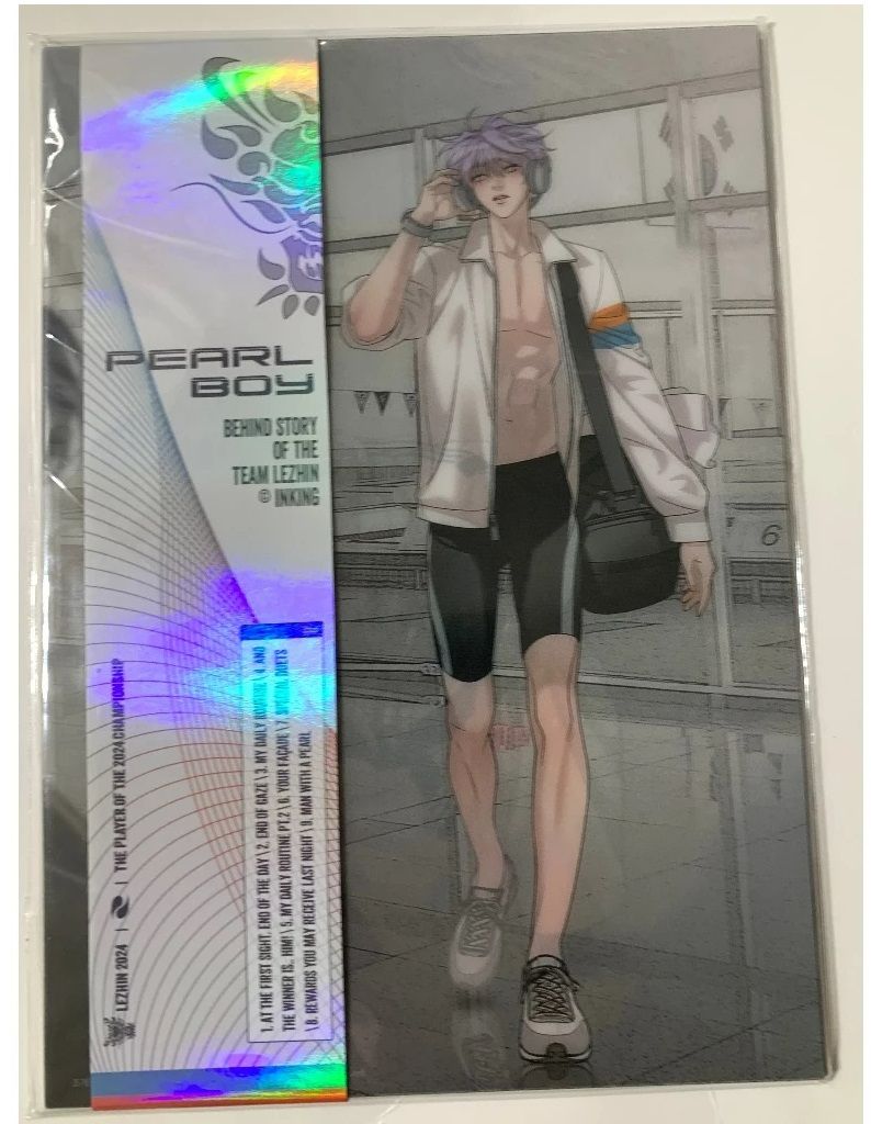 現貨 全新-珍珠男孩 幕後花絮明信片組 韓國周邊 台北快閃購入