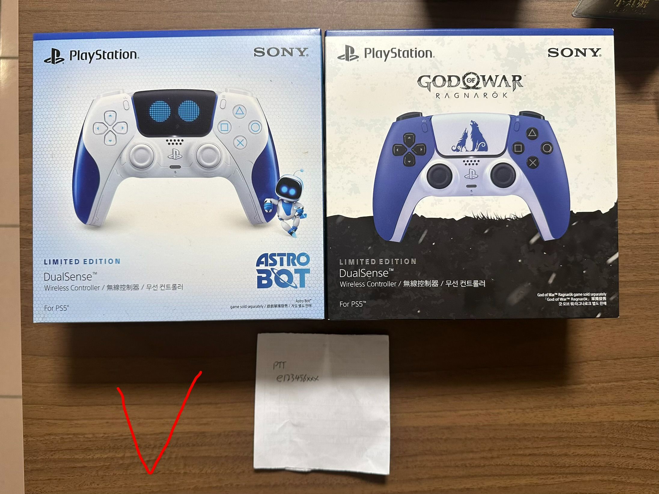 PTT GS版 PS5 Dualsense 手把 宇宙機器人特仕 全新