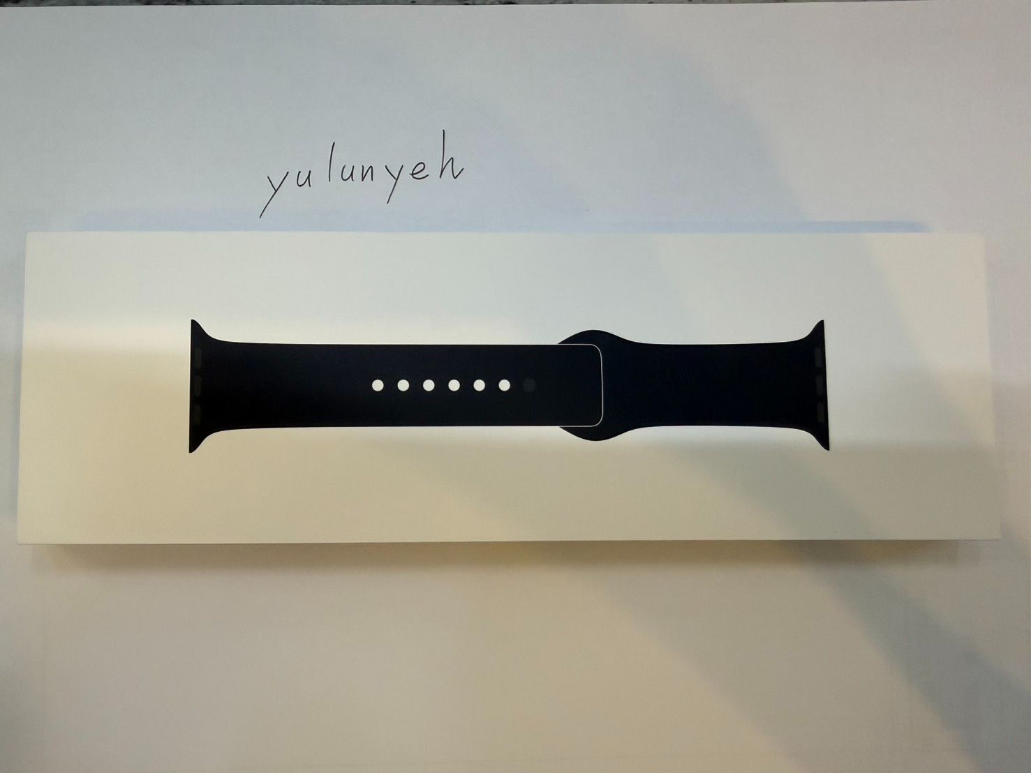 全新未拆 Apple Watch S11 46mm 原廠黑色運動錶帶