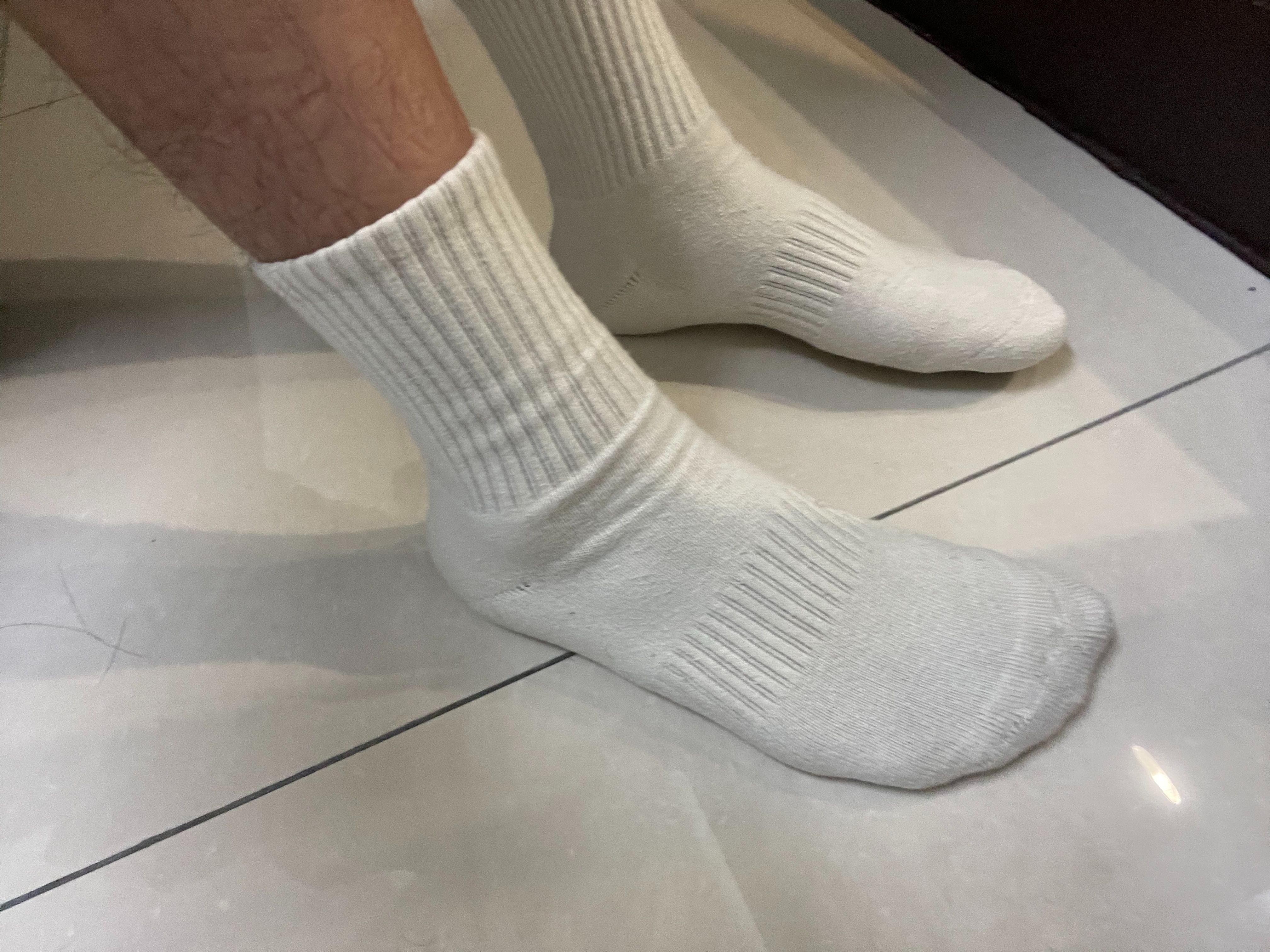 二手的白襪