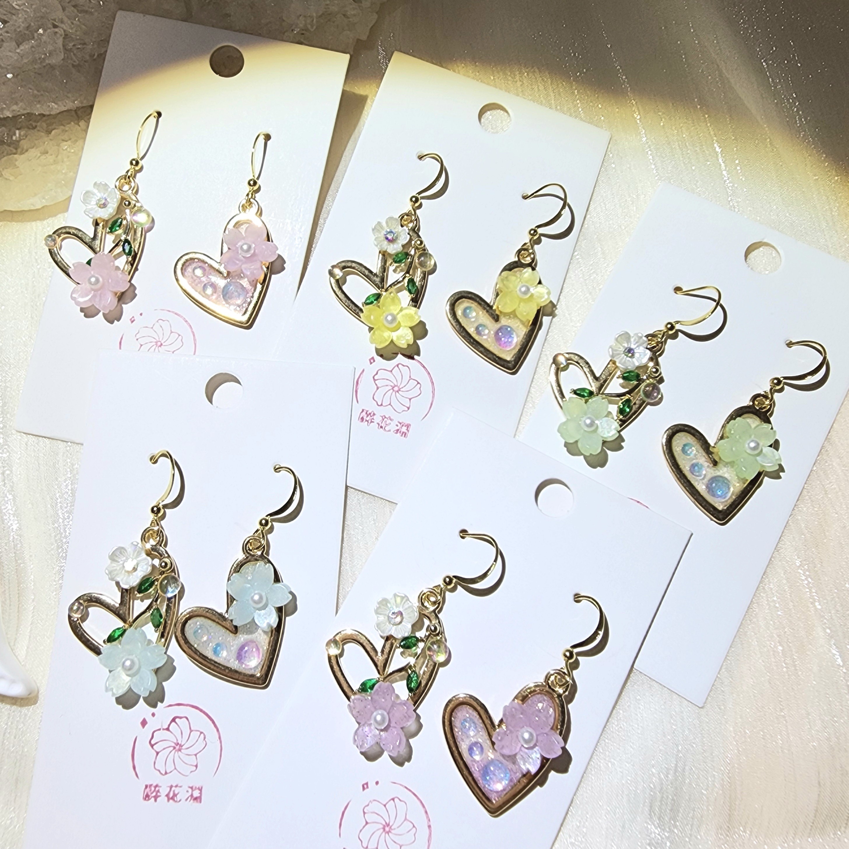 櫻花心事 耳環