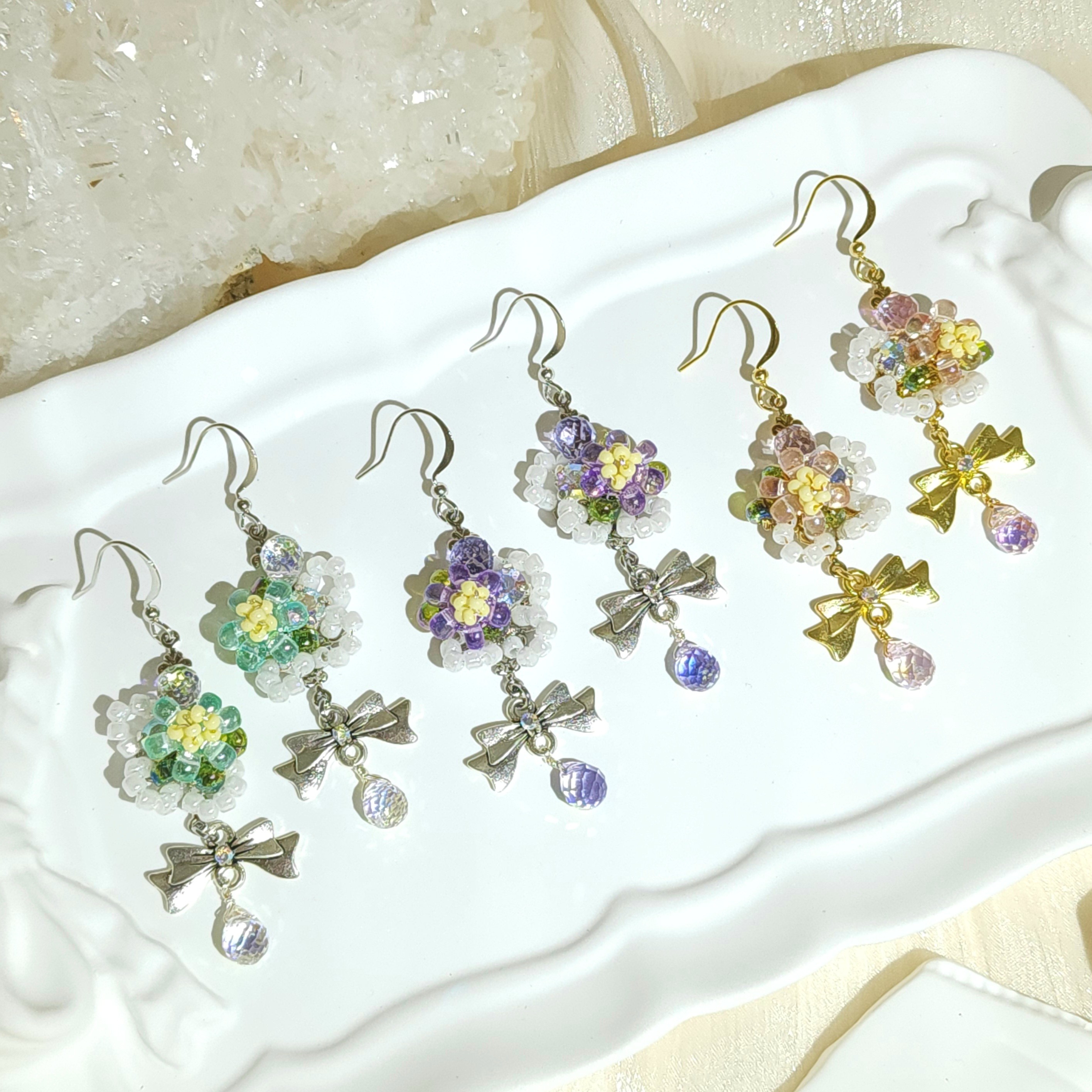 皇家花禮 耳環