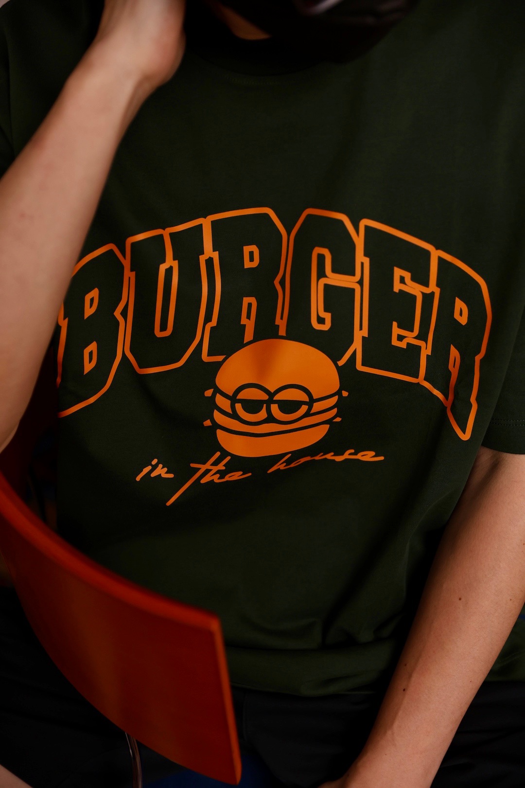 Burger in the house