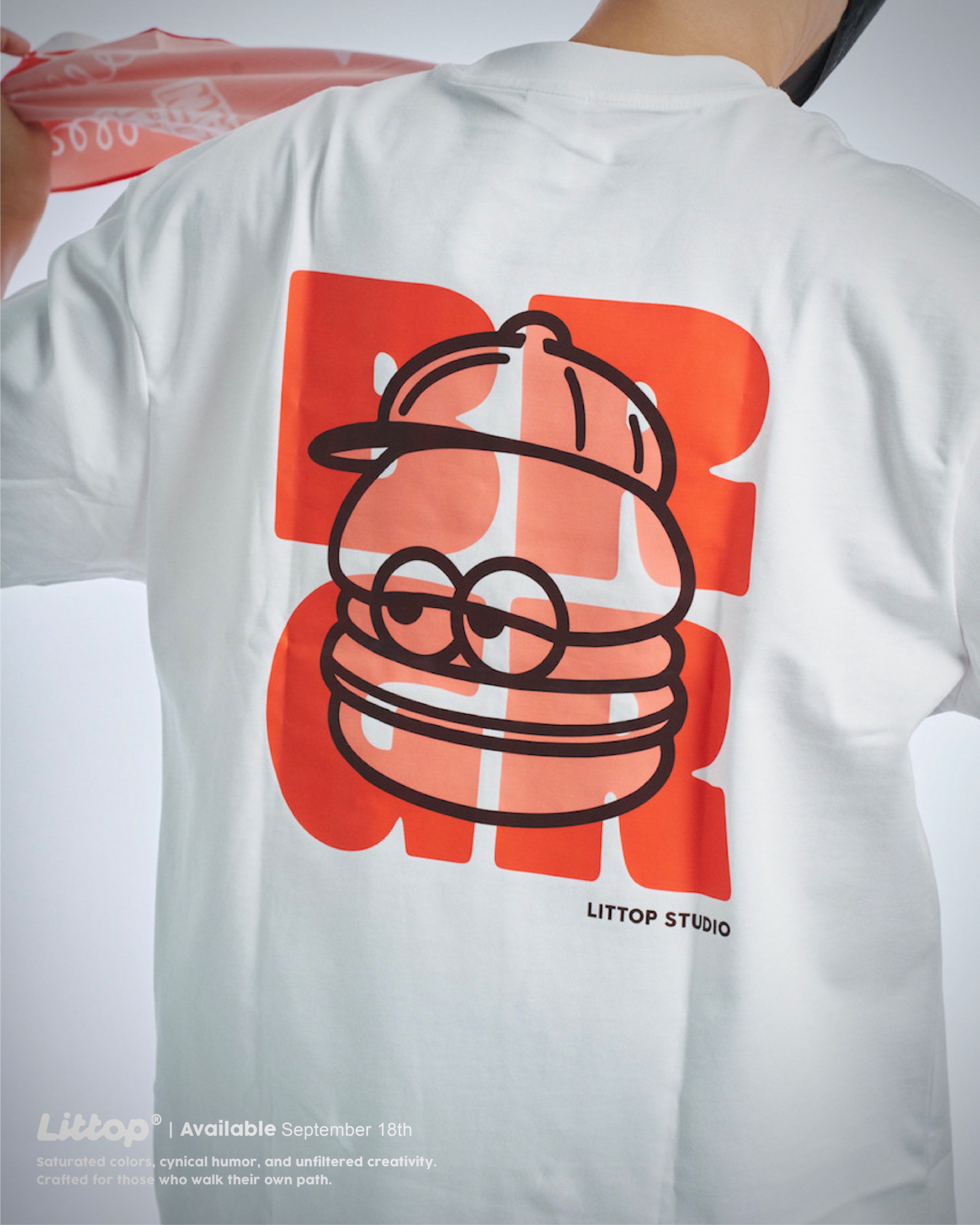 BRGR漢堡TEE