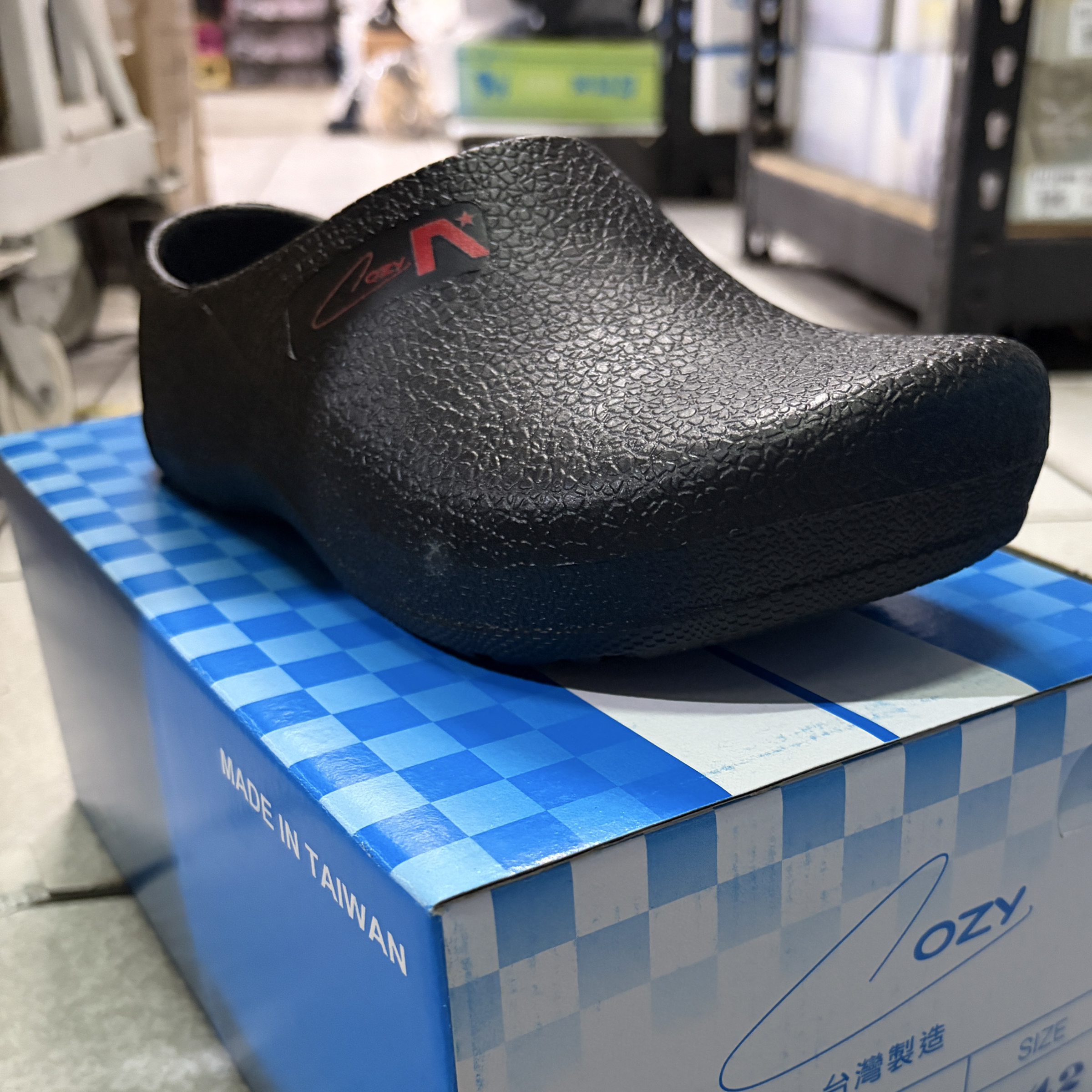 5008 🖤 經典黑色｜台灣製造廚師鞋