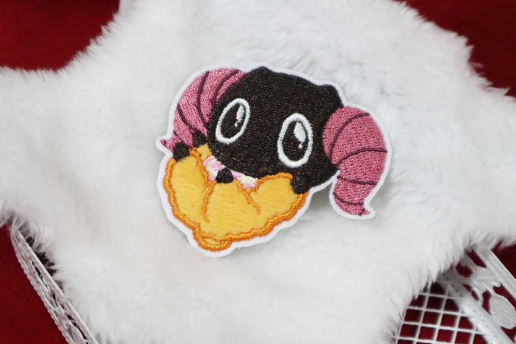 羊刺繡章