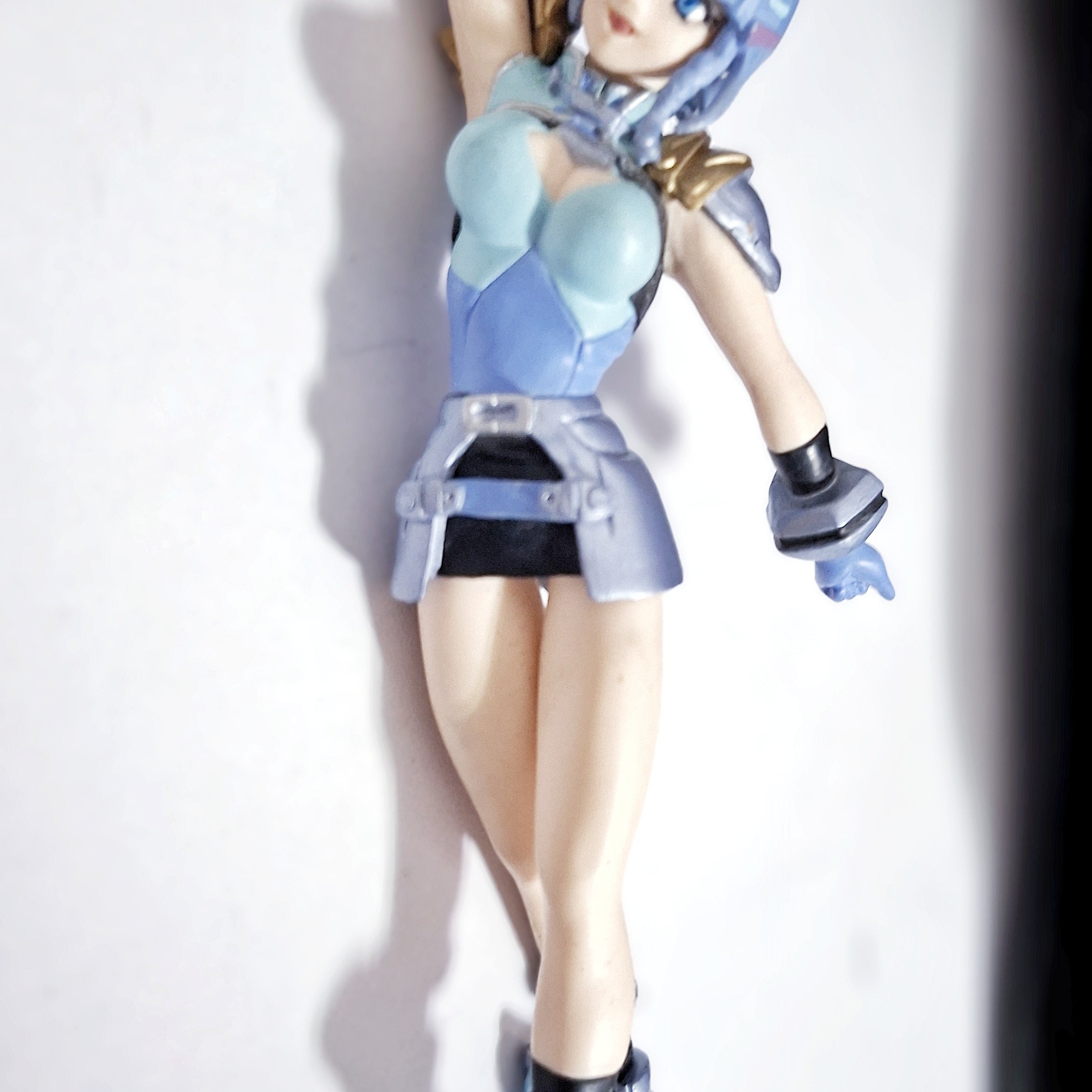 超級機器人大戰OG公仔 珍珠美人魚早期絕版公仔