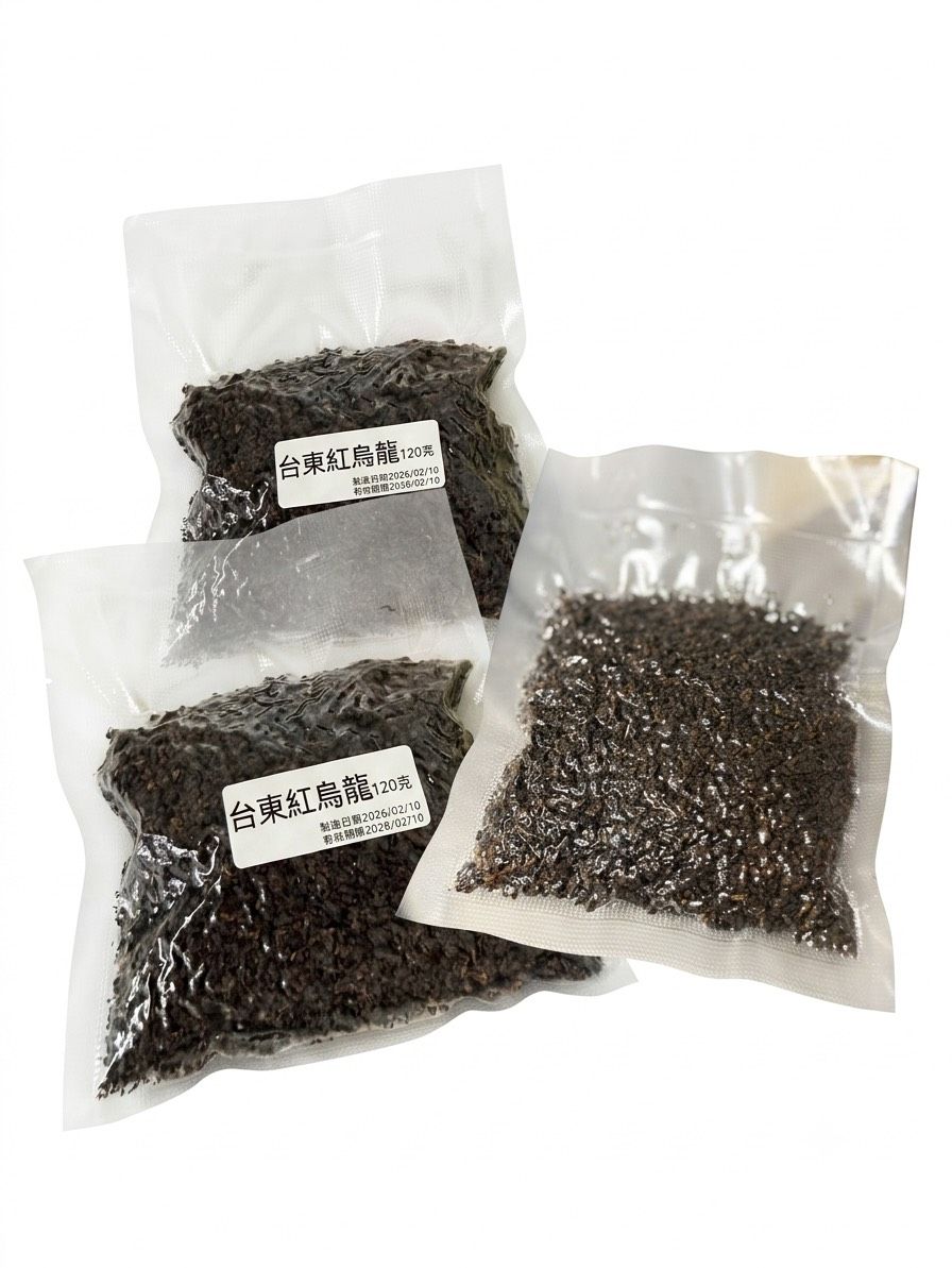 台東紅烏龍茶葉