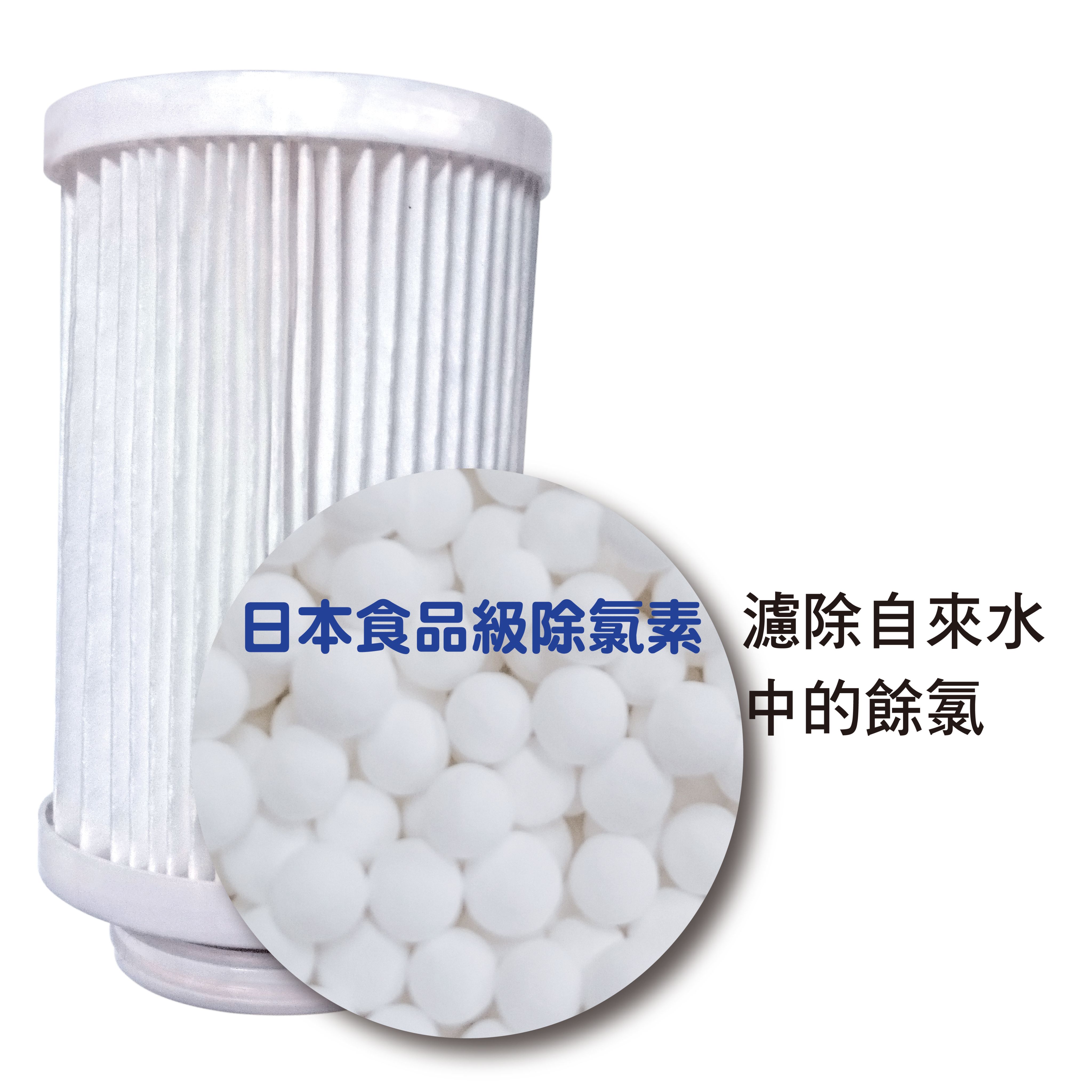 潔霖安健-除氯過濾器專用濾芯-S款