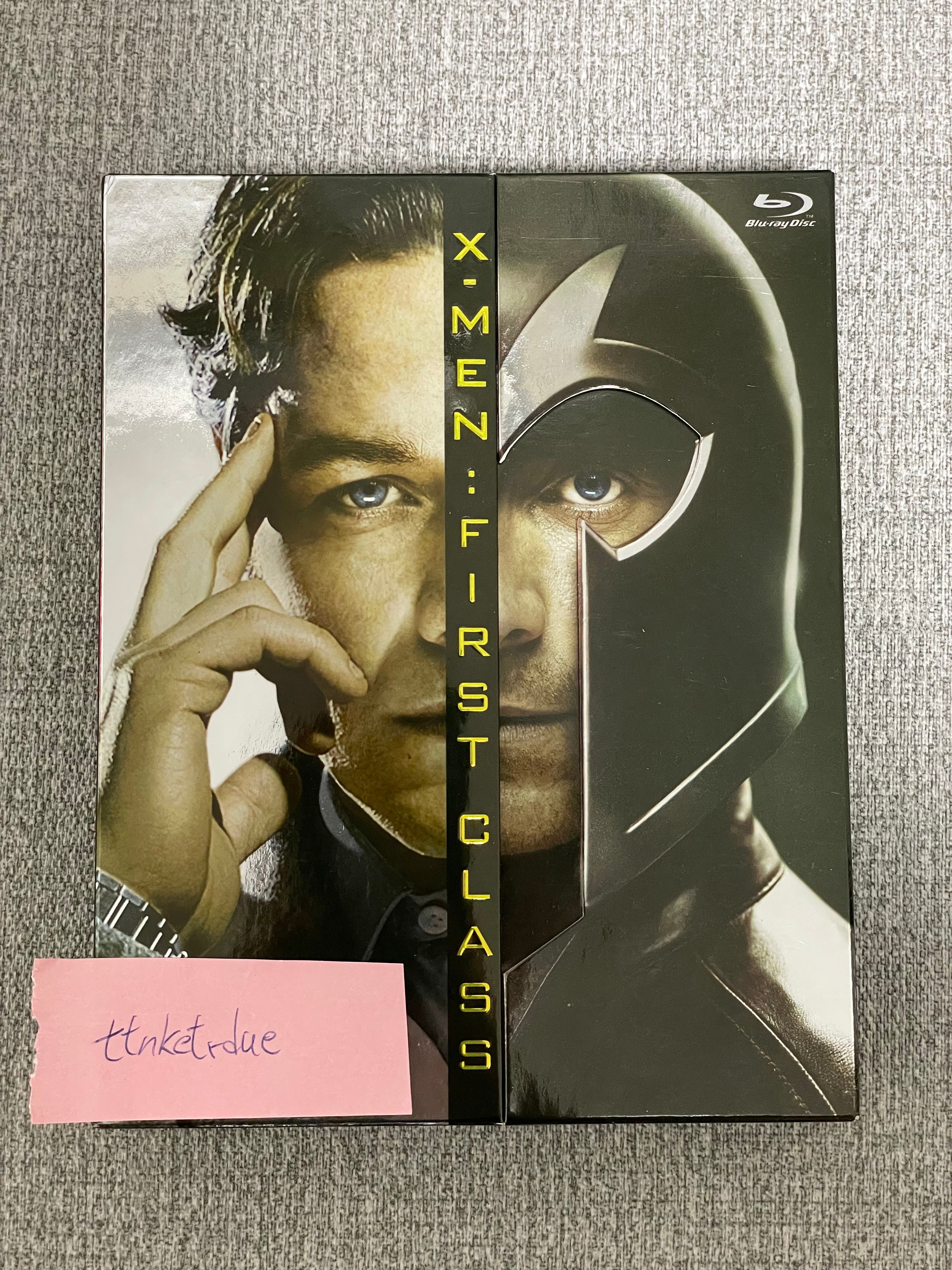 【二手商品】X戰警：第一戰（正邪精裝版） BD