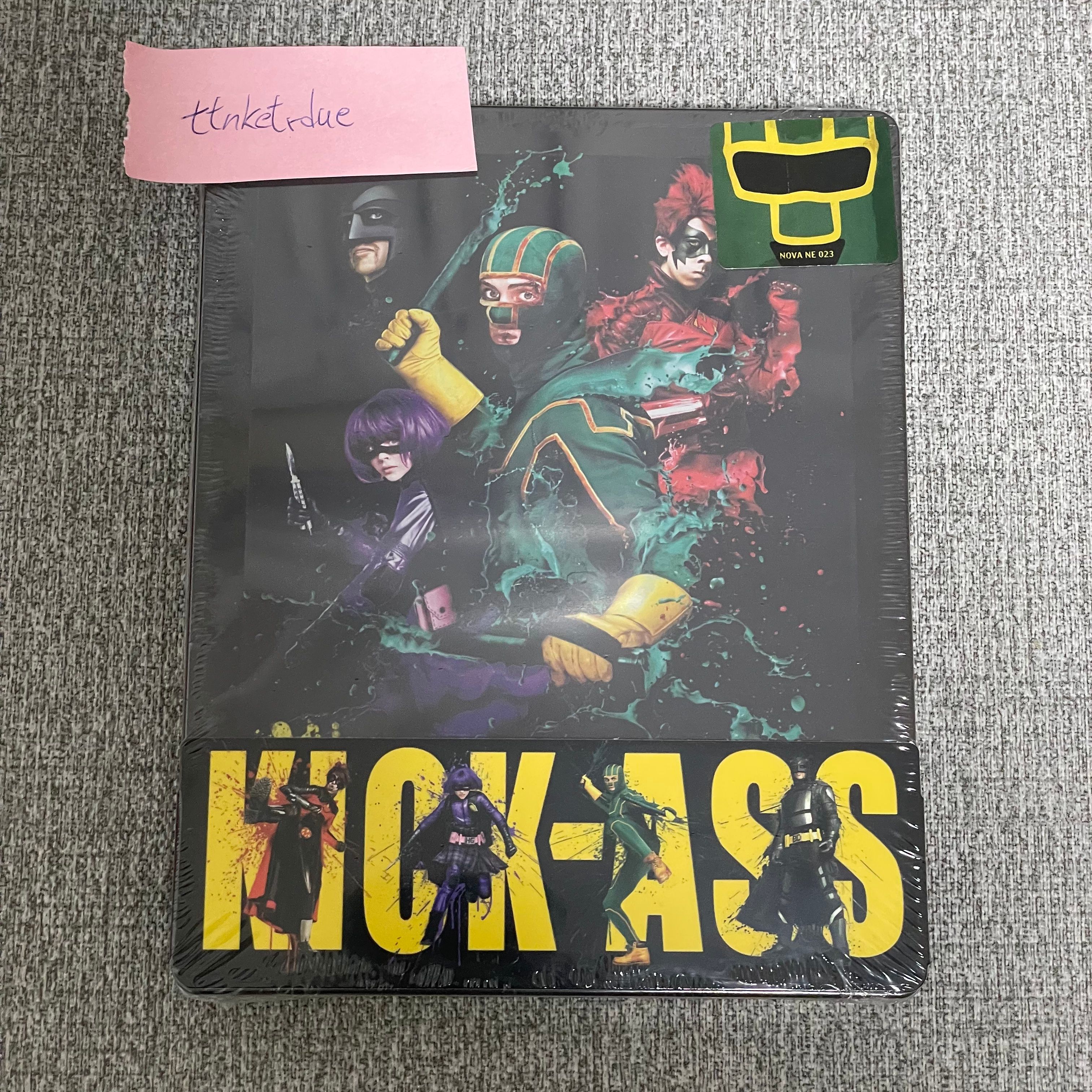 【全新商品】特攻聯盟 （Kick-Ass） 限量鐵盒版 BD