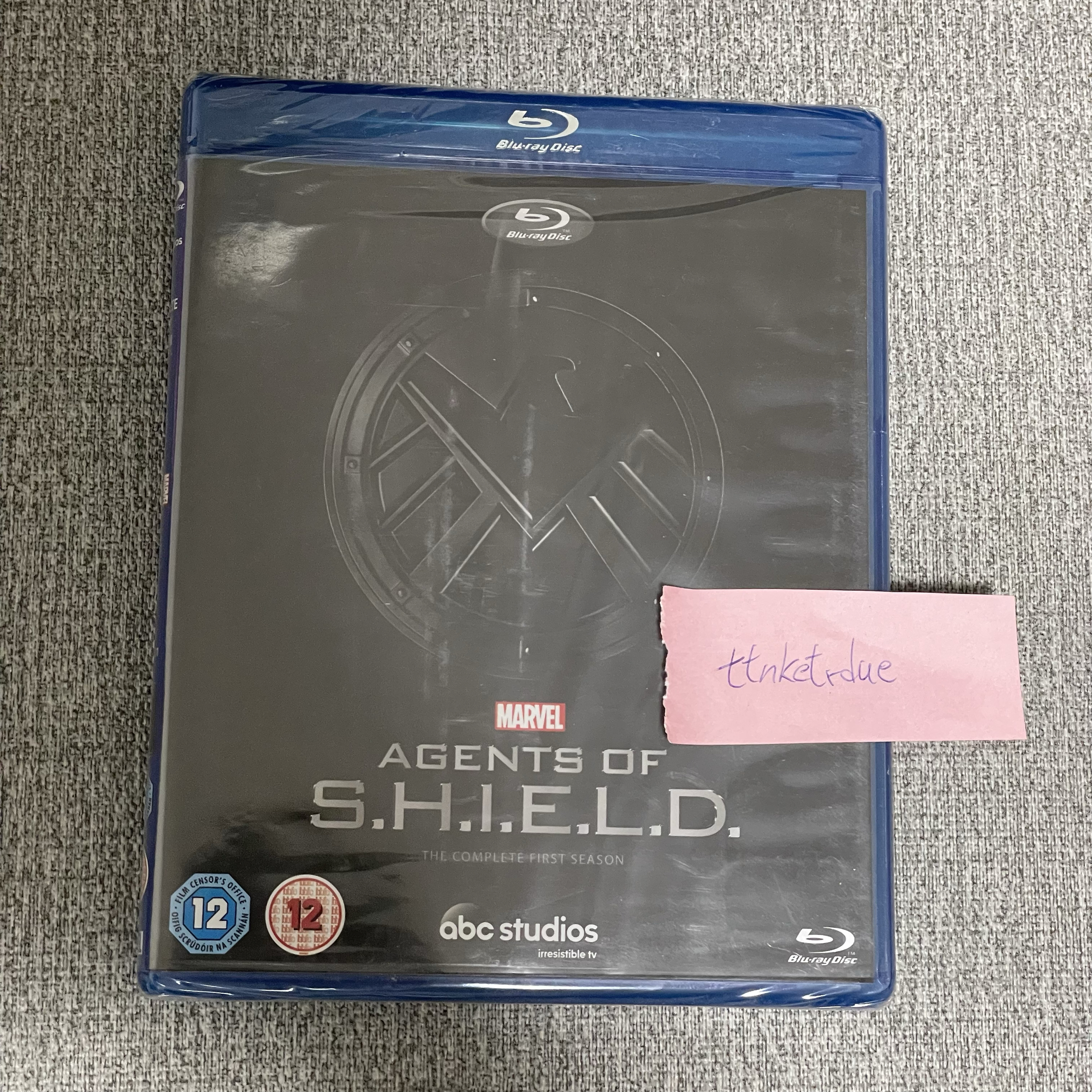 【全新商品】神盾局特工：第一季（Agents of S.H.I.E.L.D. : Season 1）[五碟版BD]