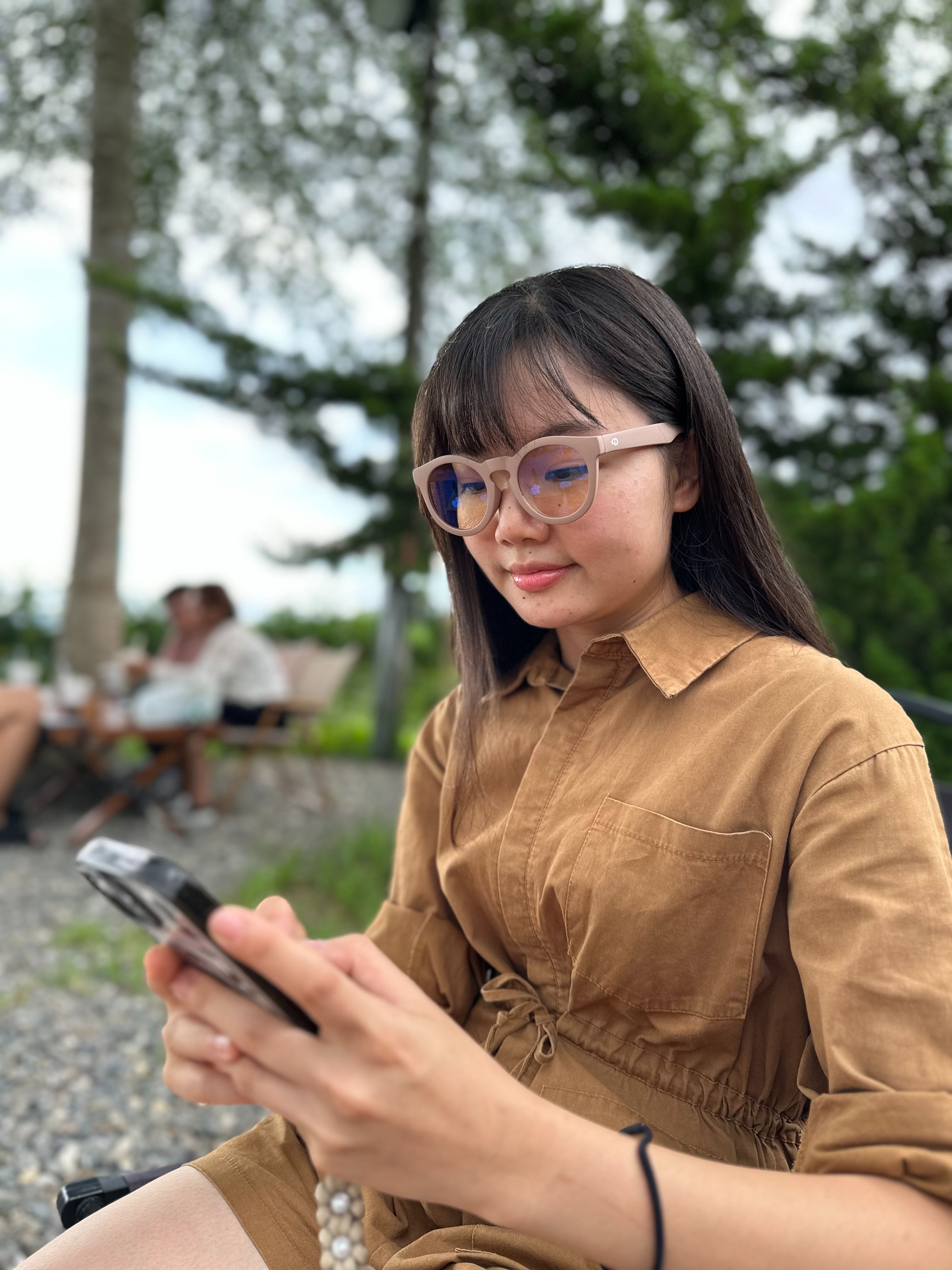 彈性軟料 復古圓框 抗藍光鏡片 大童、大人尺寸