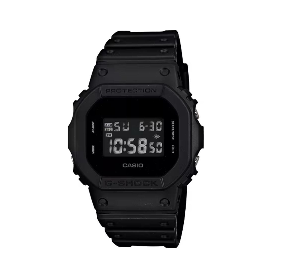 【全新商品】CASIO G-SHOCK DW-5600BB-1DR  [公司貨]