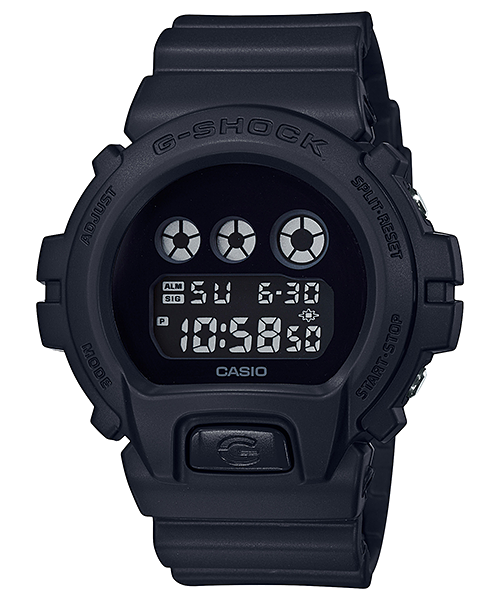 【全新商品】CASIO G-SHOCK DW-6900BBA-1DR [公司貨]