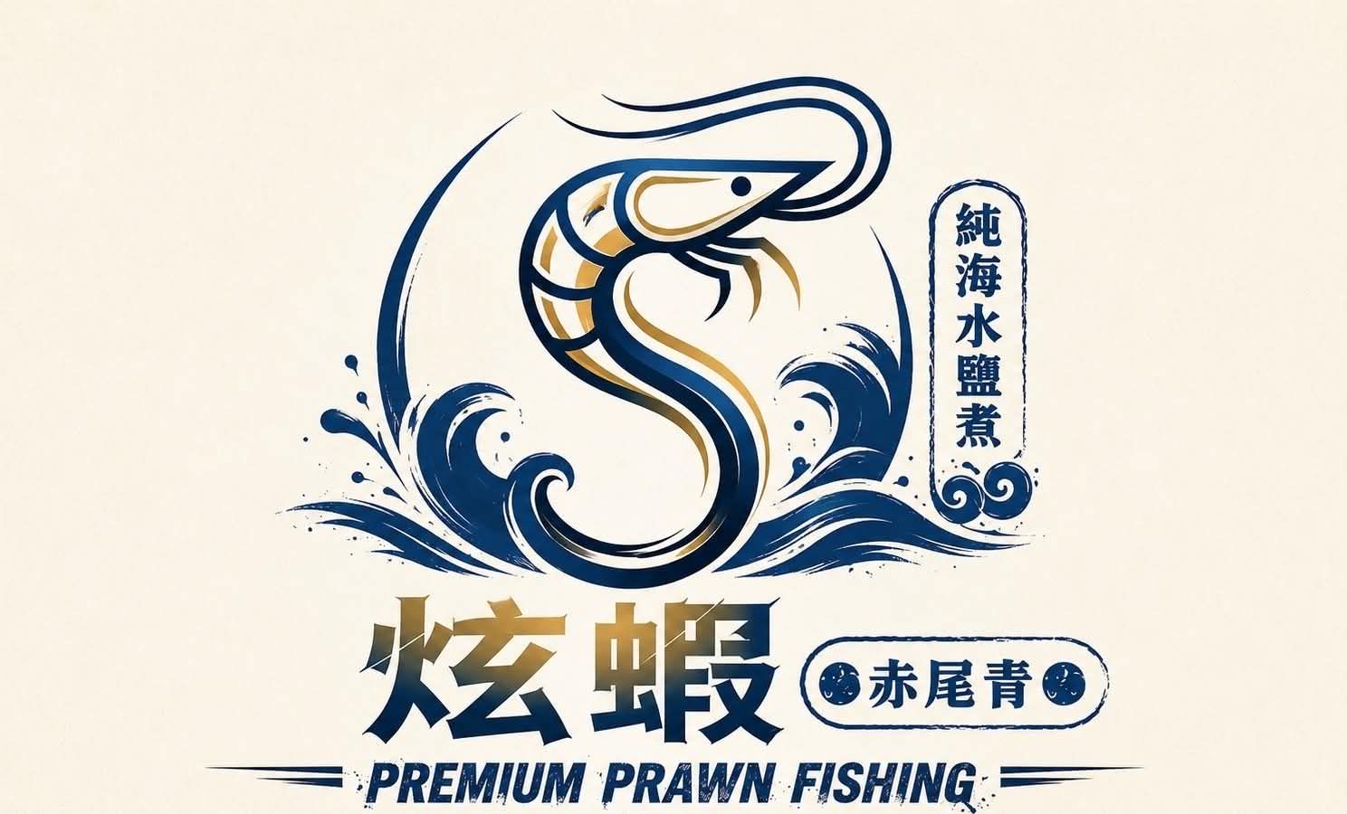 炫蝦赤尾青