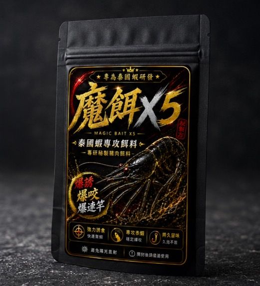 魔餌X5豬肉餌
