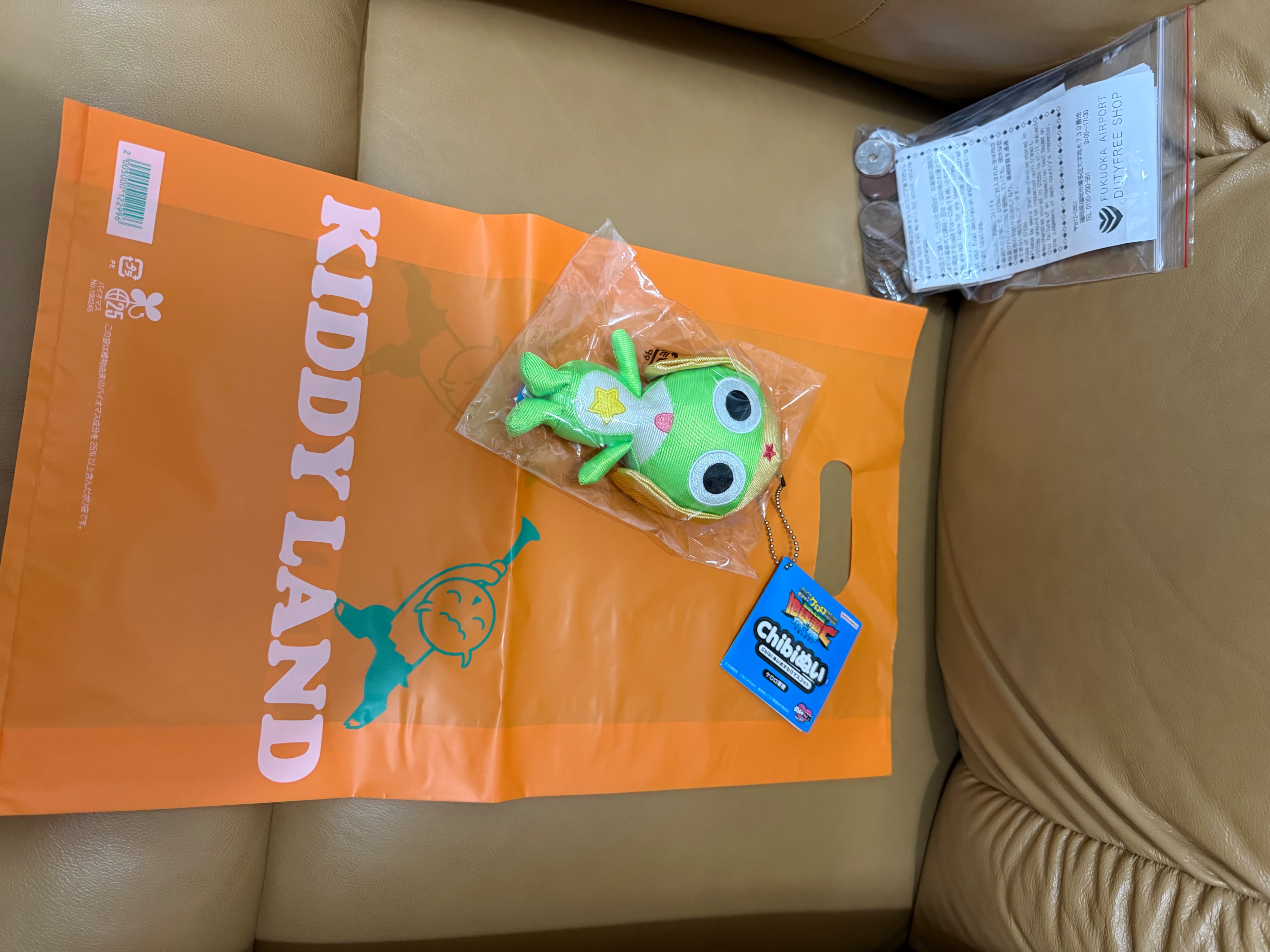 日本帶回多買現貨出售 附KIDDY LAND橘色提袋Keroro軍曹 PLAZA mini