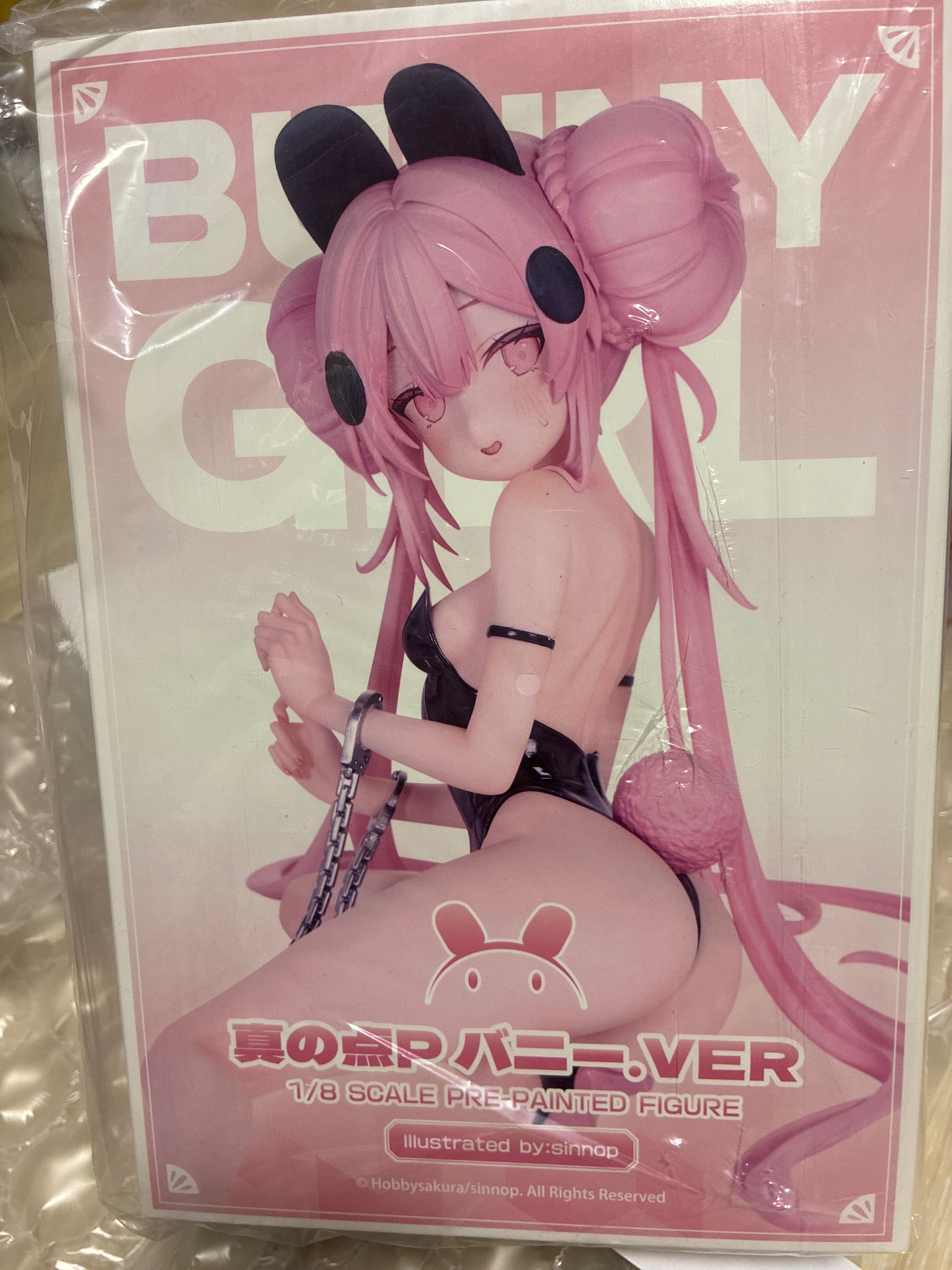 HobbySakura 真の点P 原畫 真の点P 兔女郎.VER 1/8 一般版
