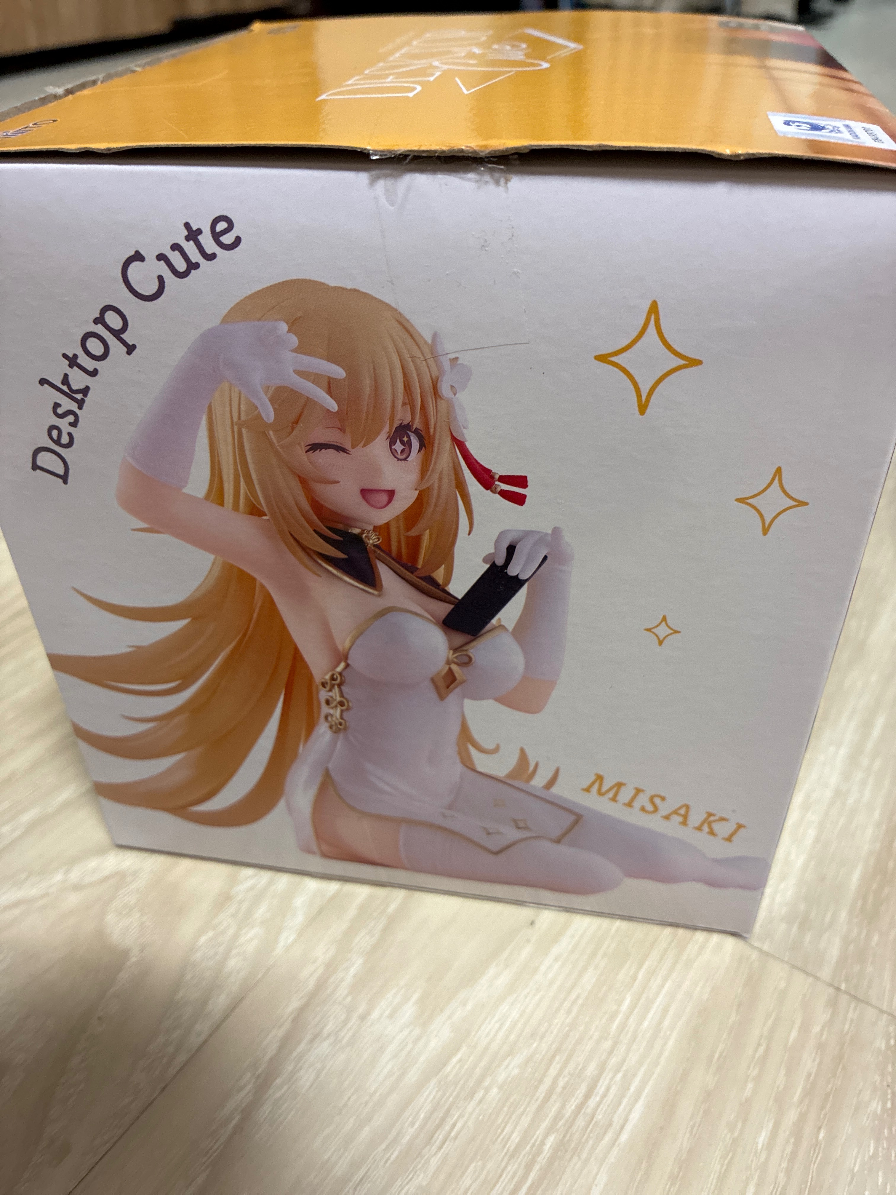 Taito《科學超電磁砲T》Desktop Cute 食蜂操祈 旗袍ver