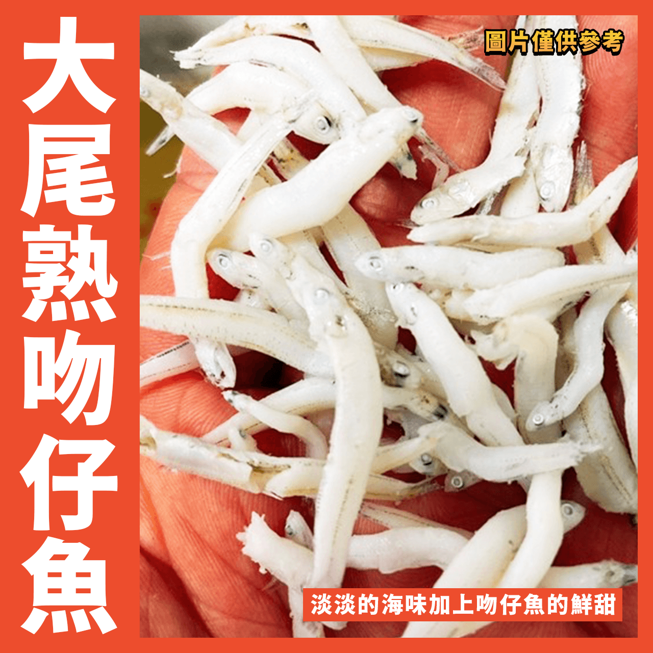 【天天來海鮮】基隆港吻仔魚／600g／300g／白吻仔魚／熟吻仔魚／凍吻仔魚