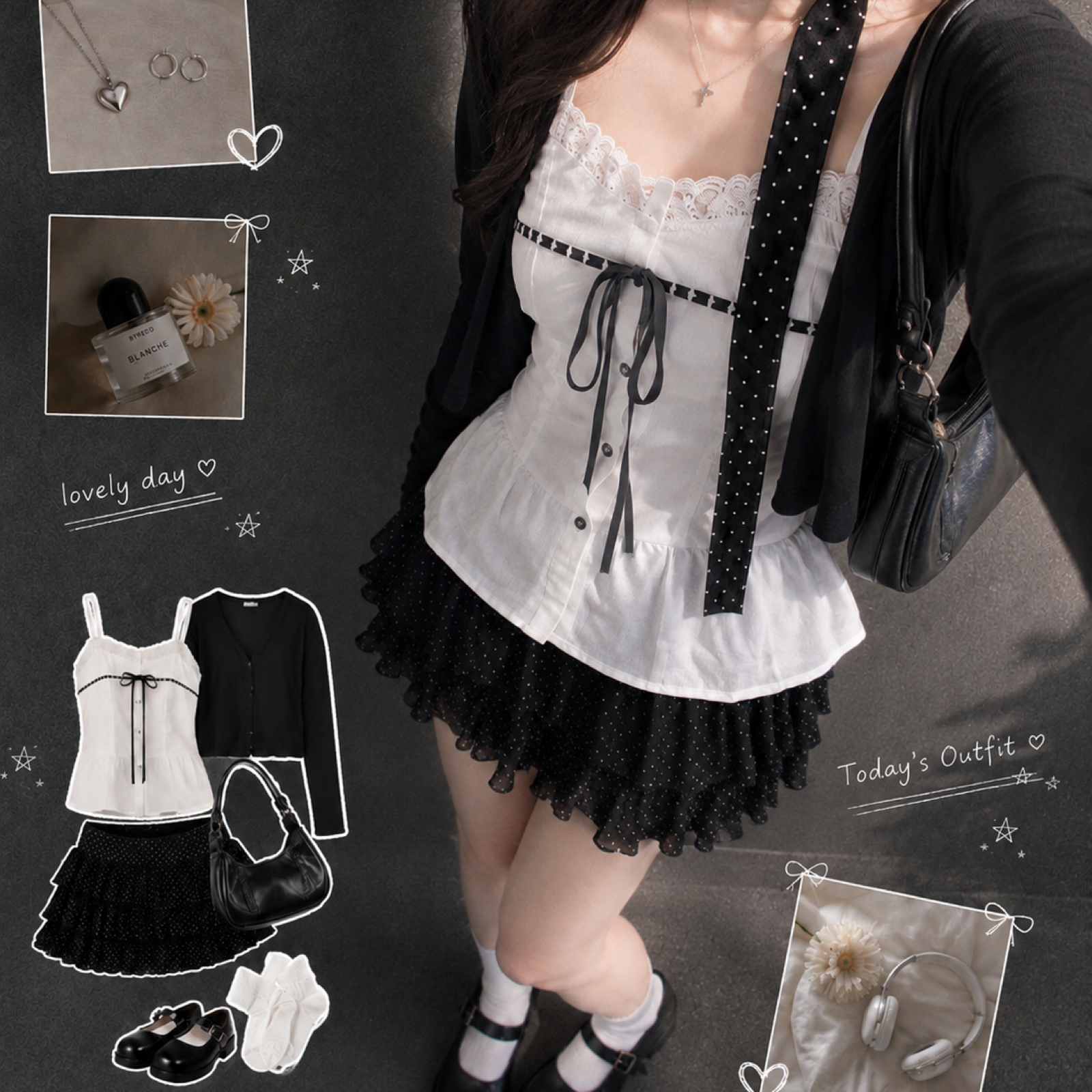 LAFIEL拉菲爾｜黑芝麻奶霜小千金套裝 🖤🎀