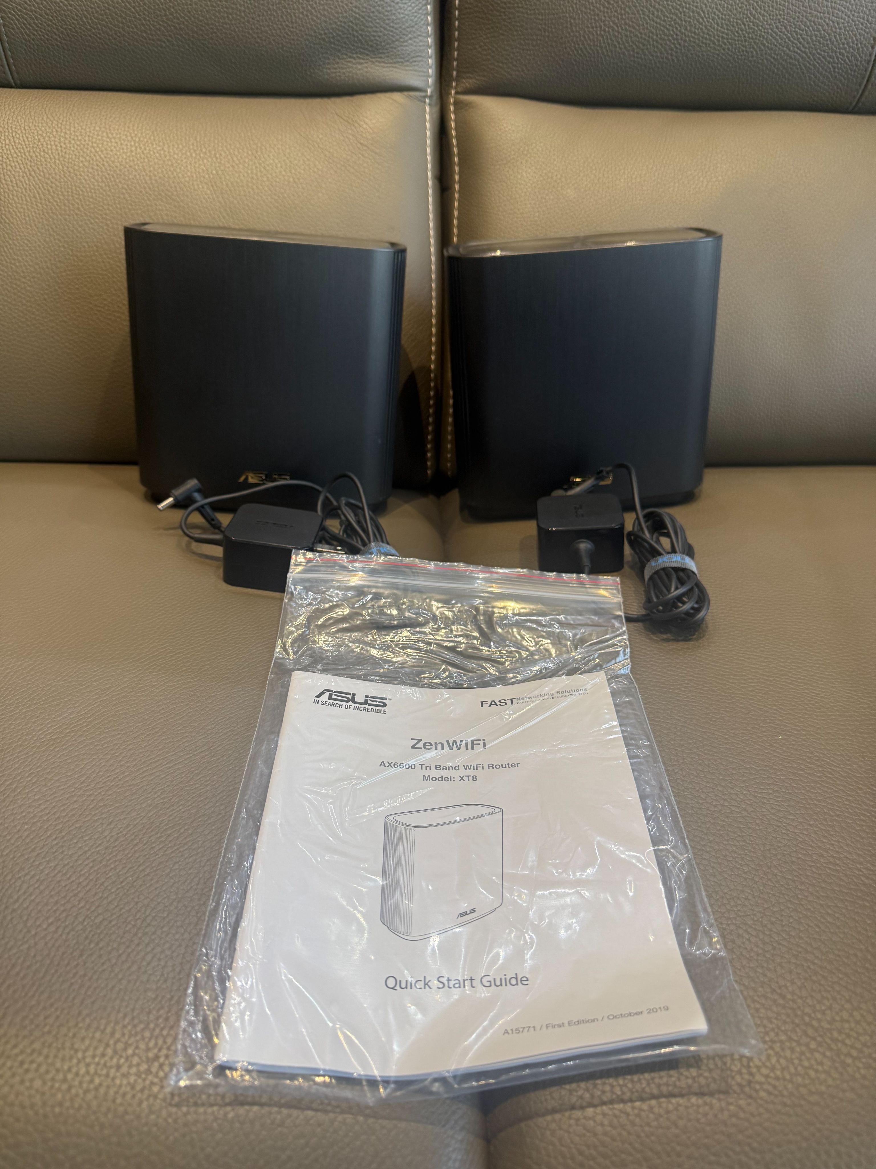 ASUS ZENWIFI AX（XT8）兩台合售
